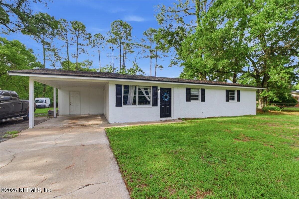 8743 S BEN ROWE Circle, Macclenny, FL 32063, Macclenny — exterior