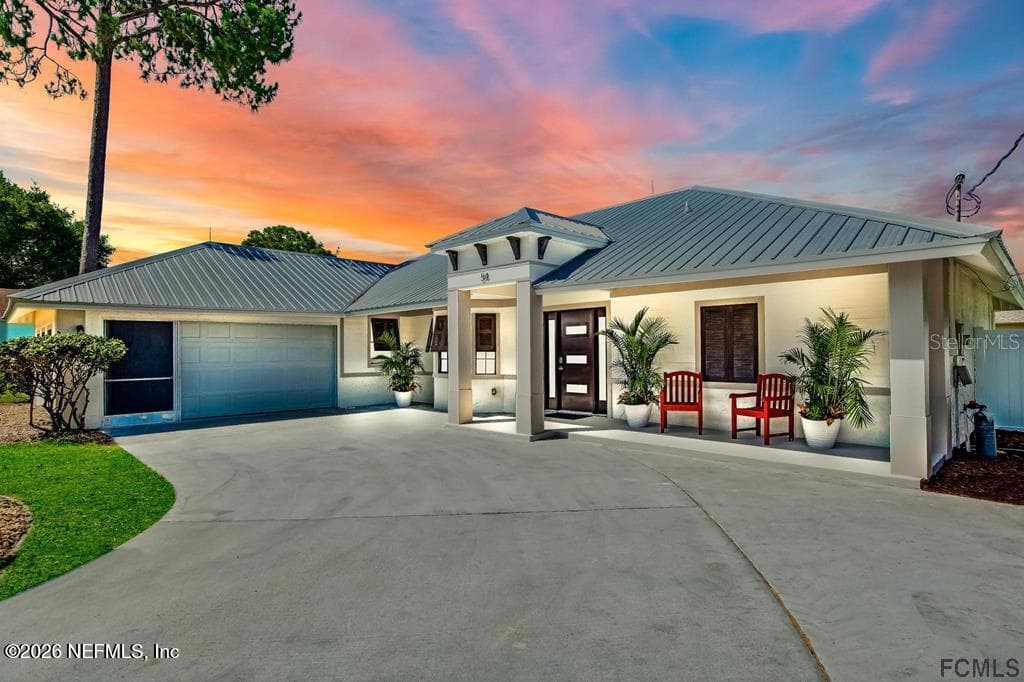 54 FORDHAM Lane, Palm Coast — exterior