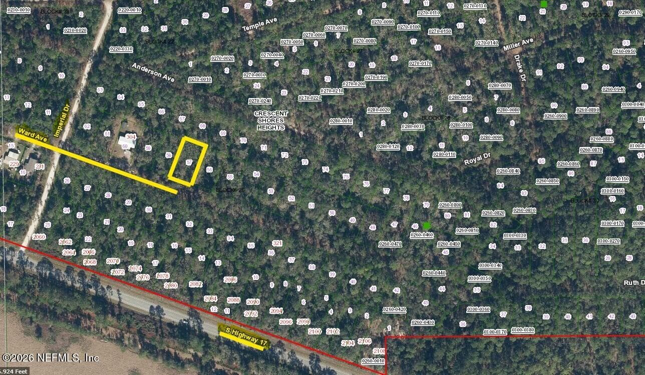 310 WARD Avenue, Crescent City, FL 32112, Crescent City — photo 2