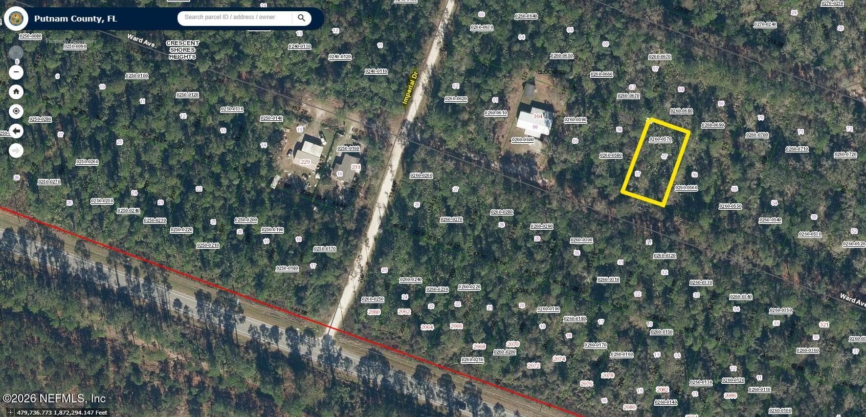 310 WARD Avenue, Crescent City, FL 32112, Crescent City — exterior