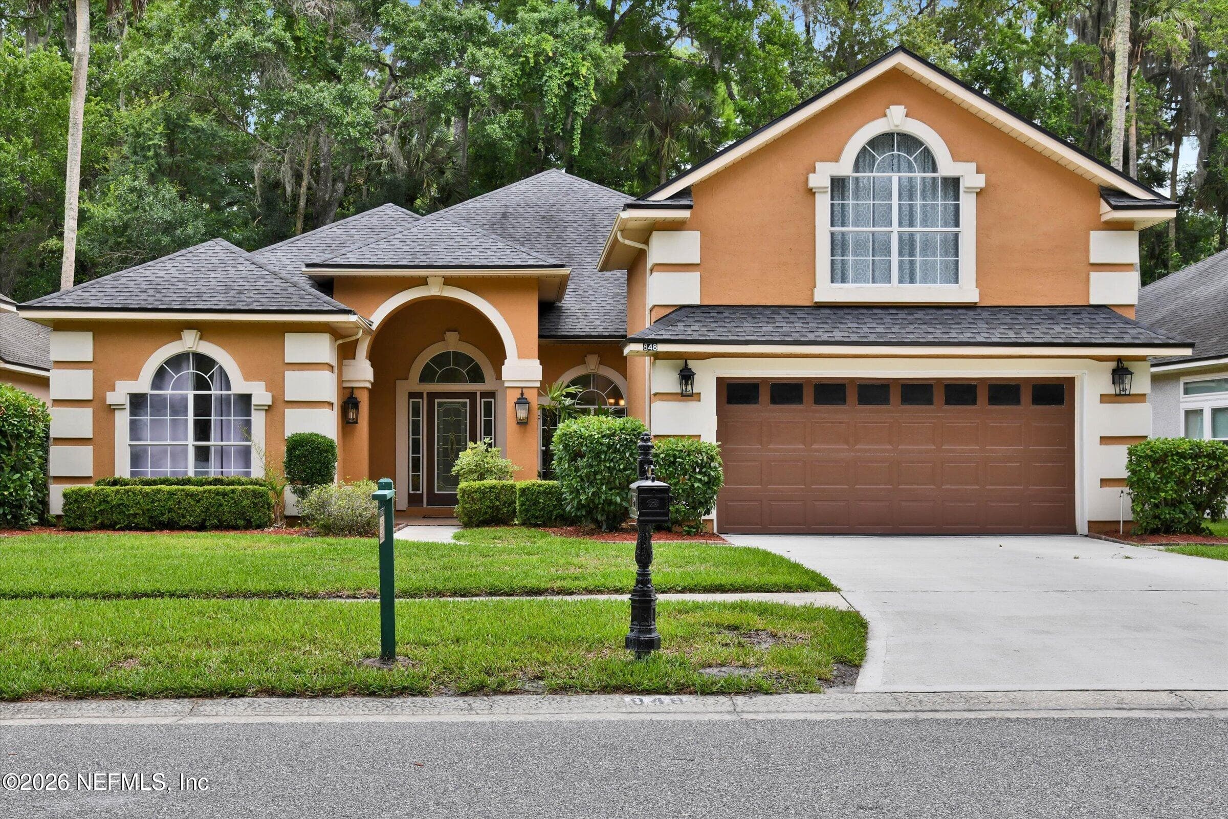848 MILL STREAM Road, Ponte Vedra Beach — exterior