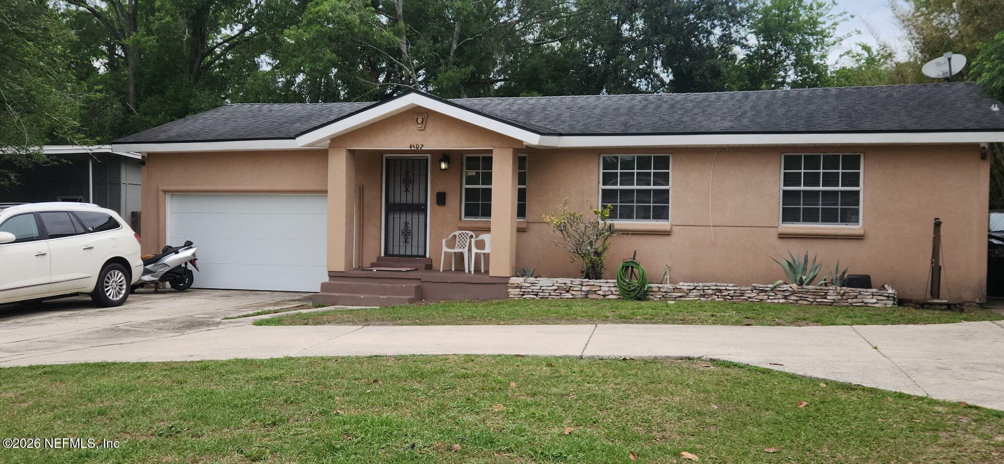 4507 TRENTON Drive S, Jacksonville, FL 32209, Jacksonville — exterior