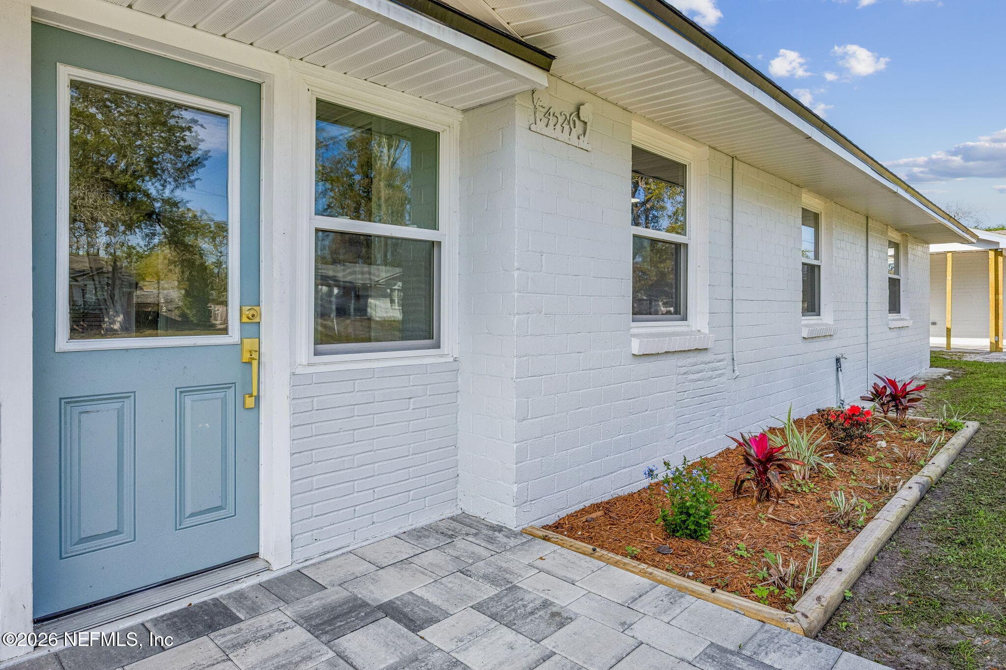 4526 BLACKBURN Street, Jacksonville — exterior