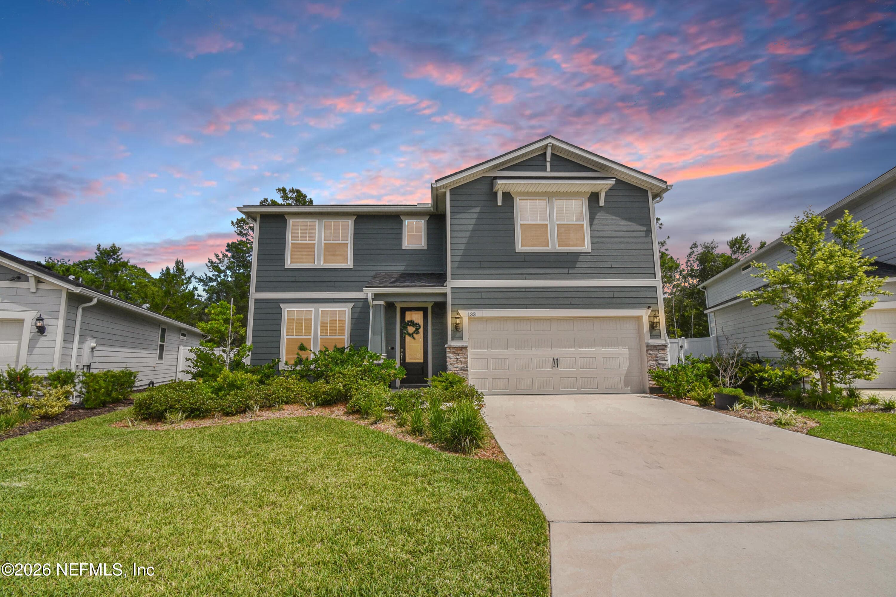 133 SHELL CREEK Court, St. Augustine — exterior