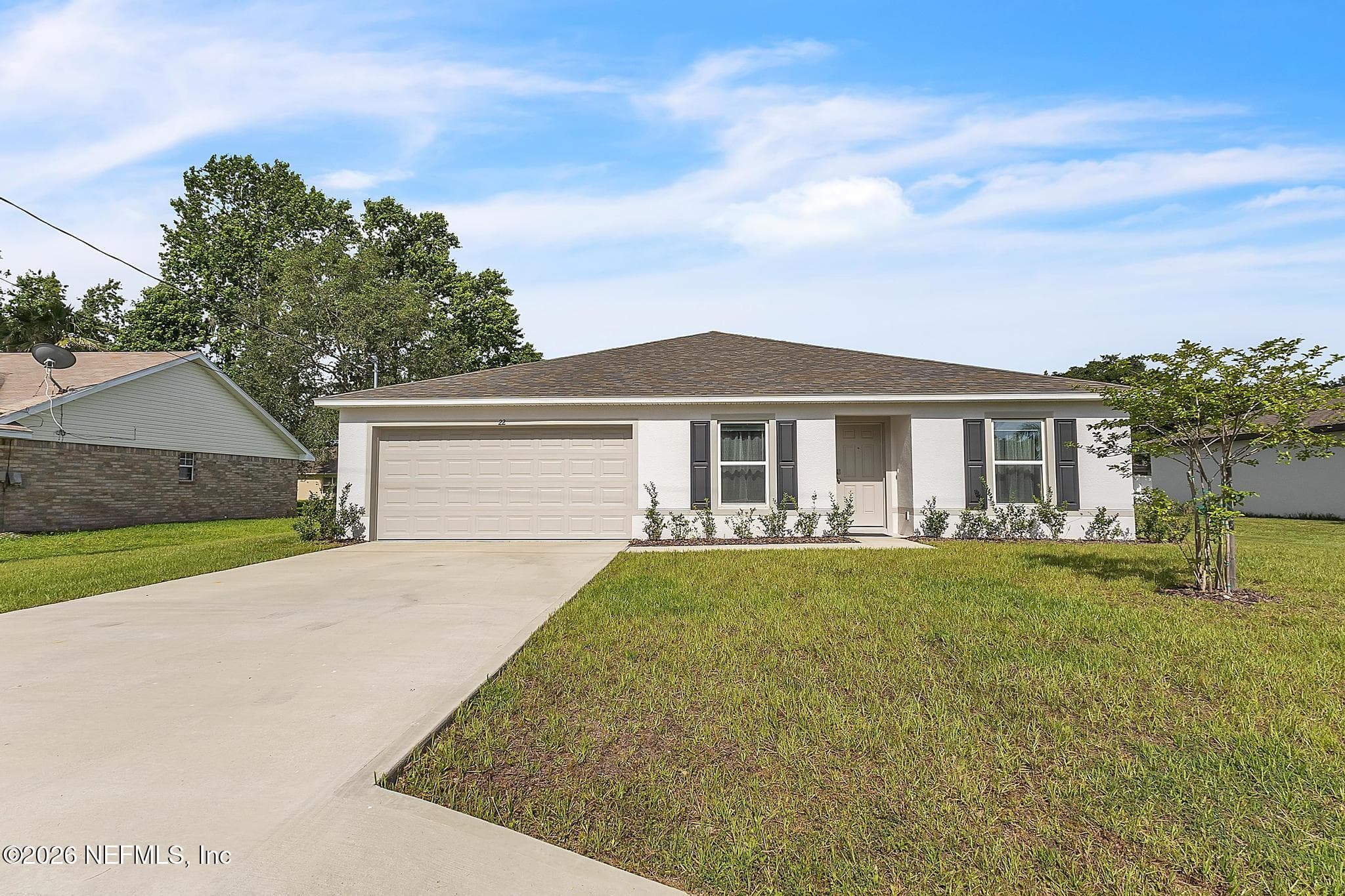 22 ROUND TREE Drive, Palm Coast, FL 32164, Palm Coast — exterior