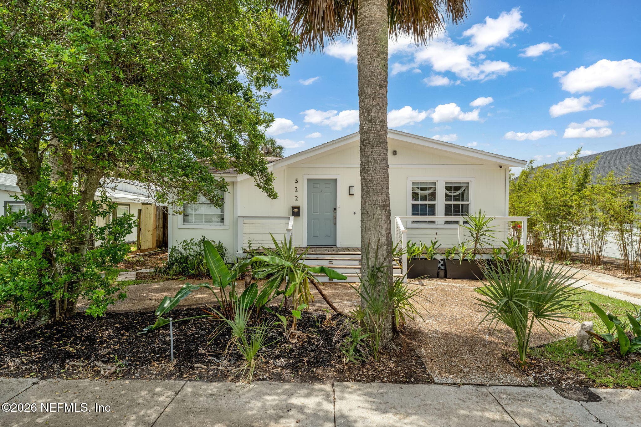 522 3RD Avenue S, Jacksonville Beach — exterior