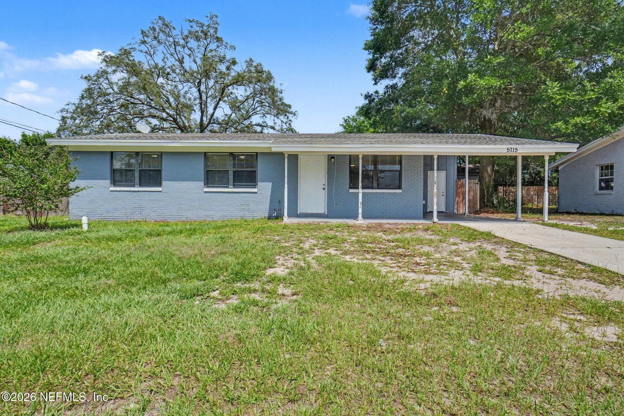 5715 HILLMAN Drive, Jacksonville, FL 32244, Jacksonville — exterior