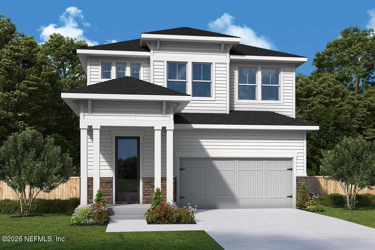 6058 TIMBER PINES Road, Jacksonville — exterior