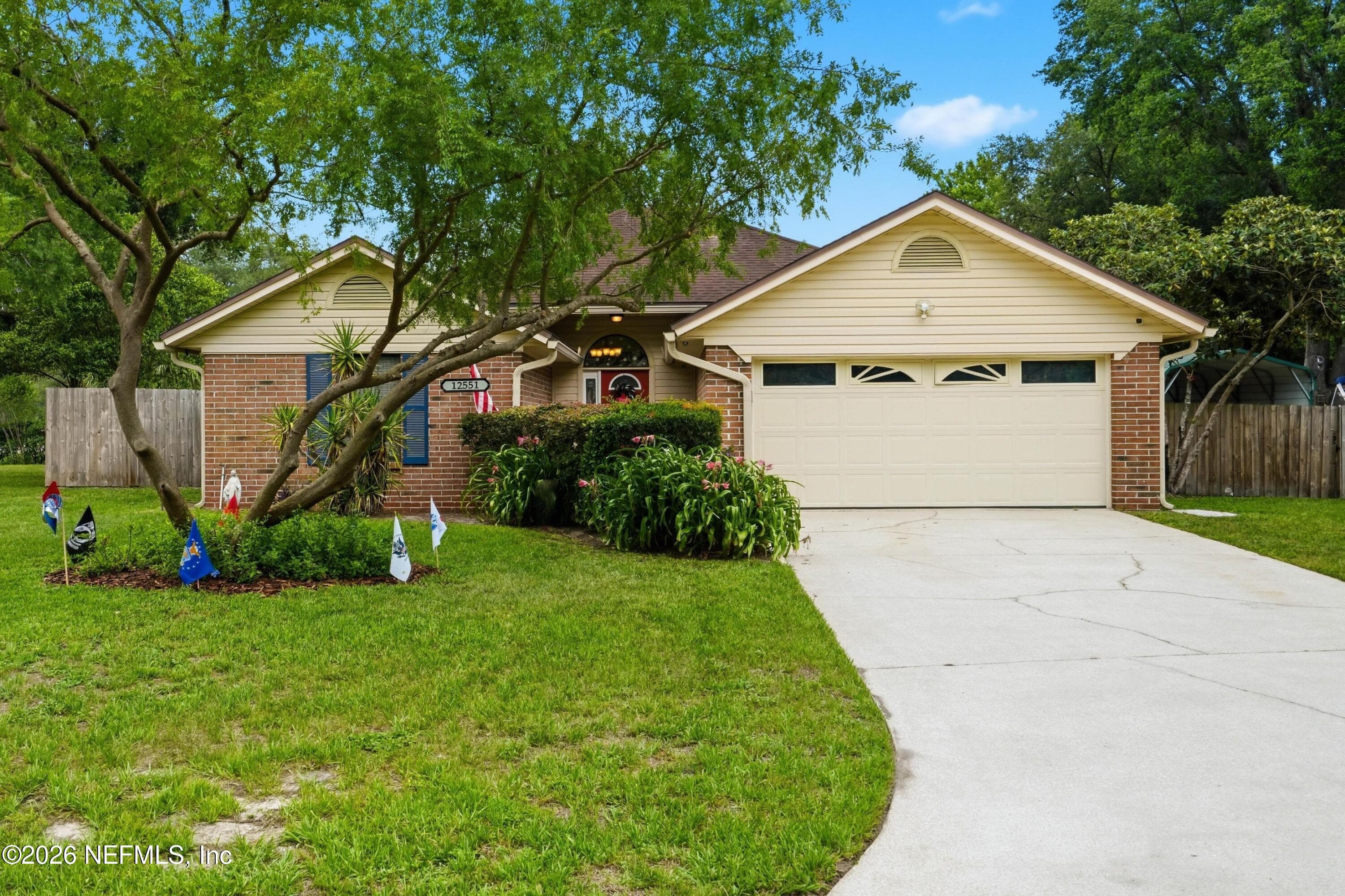 12551 MOOSE Road, Jacksonville — exterior