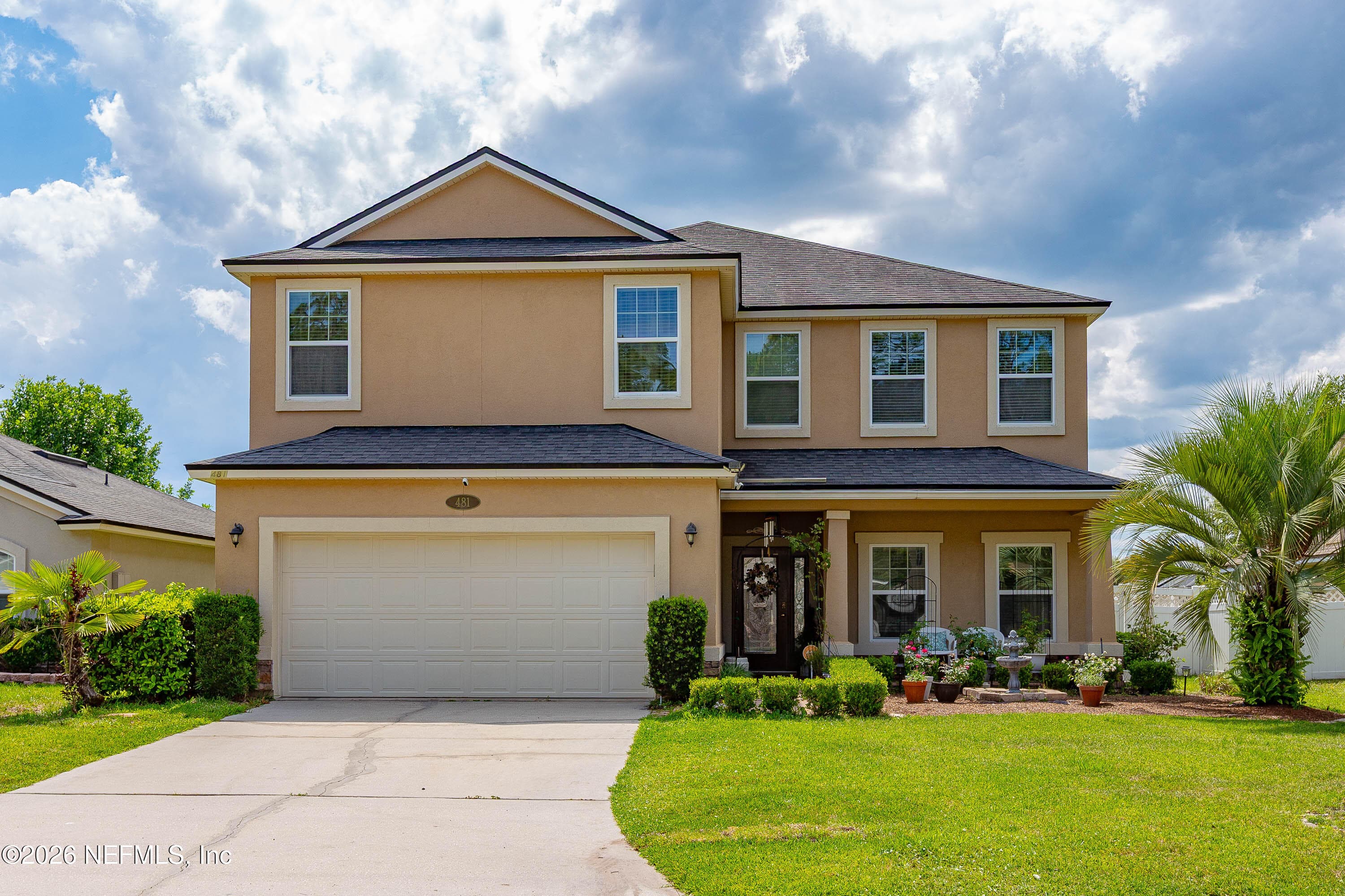 481 GLENDALE Lane, Orange Park, FL 32065, Orange Park — exterior