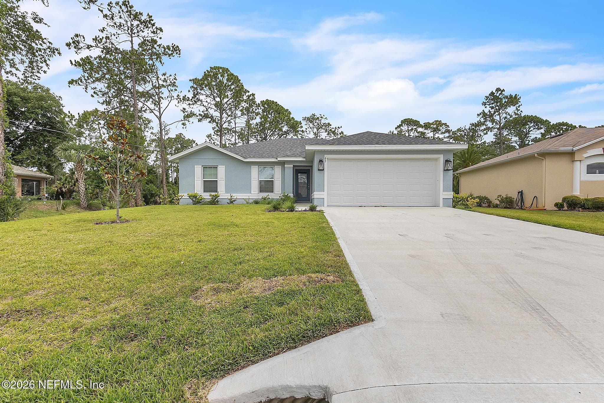 63 PRESIDENT Lane, Palm Coast, FL 32164, Palm Coast — exterior