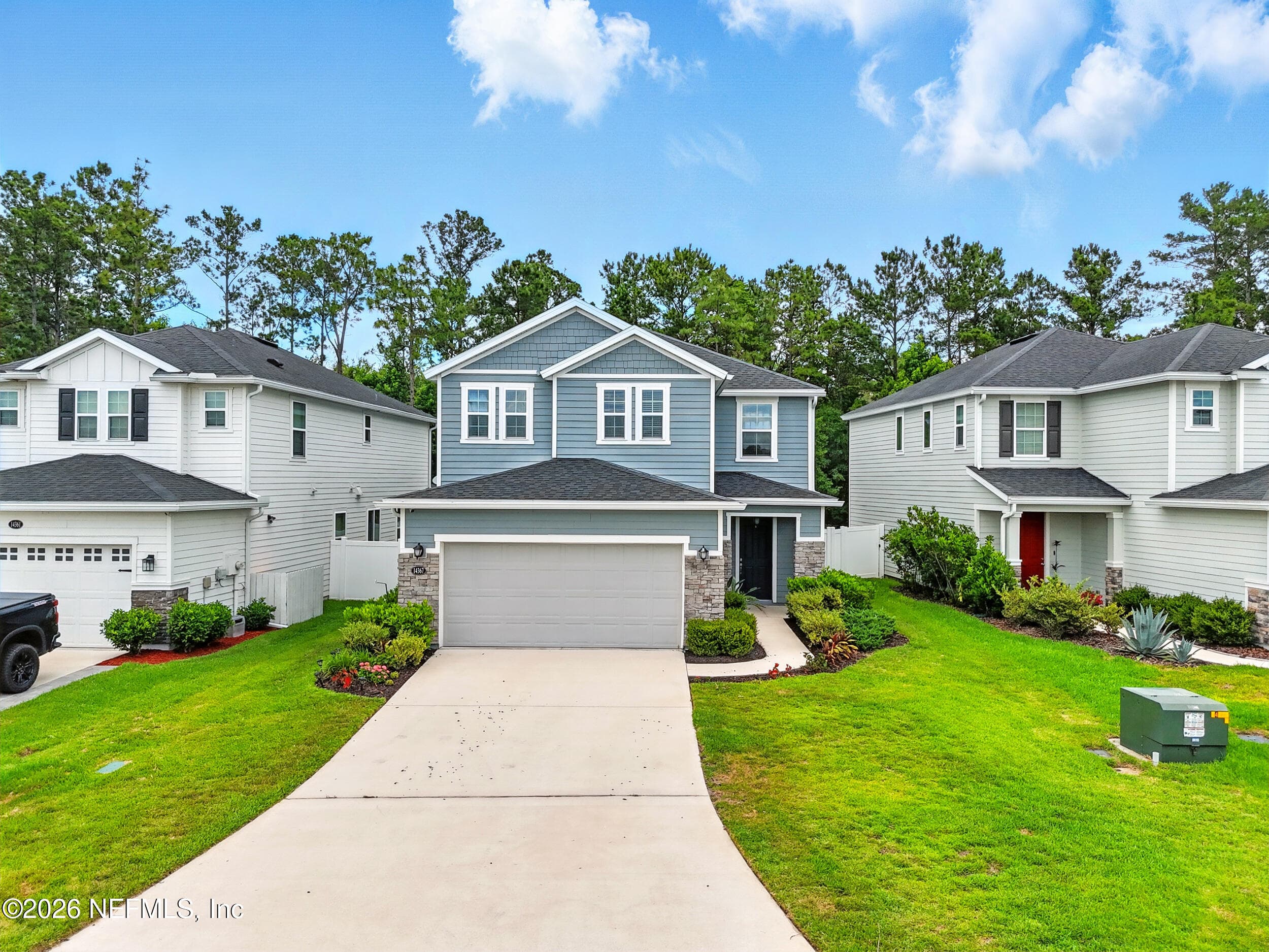 14367 DURBIN ISLAND Way, Jacksonville — exterior