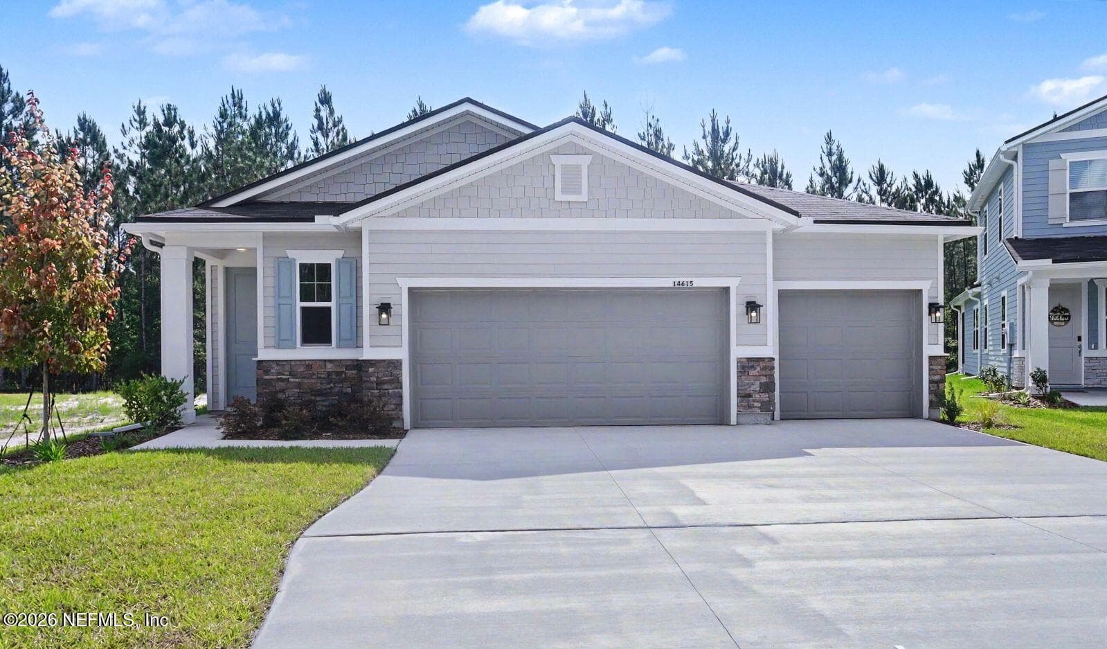 14615 COLESBURG Lane, Jacksonville — exterior