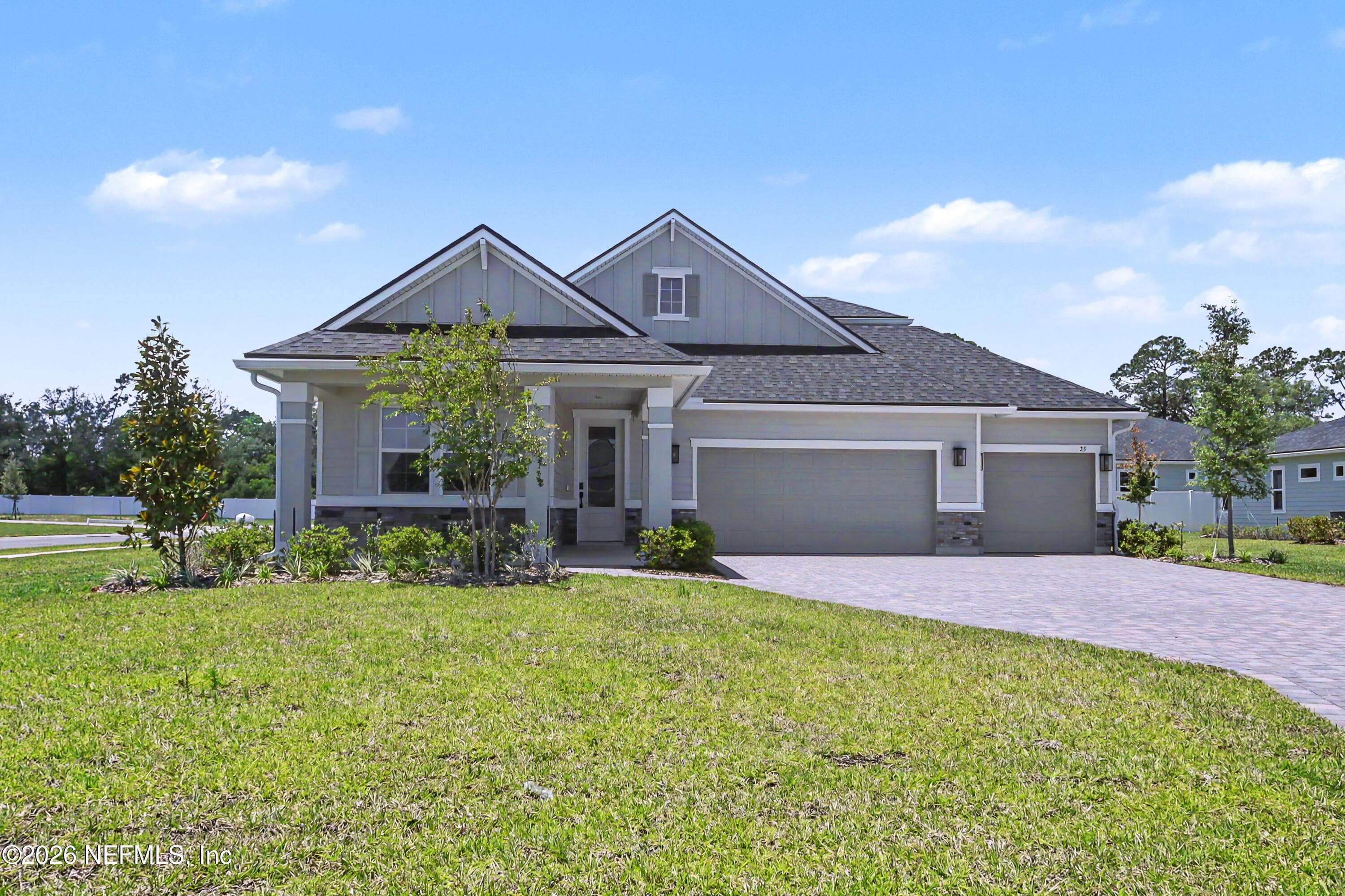 25 JACOBS LANDING Way, St. Augustine, FL 32086, St. Augustine — exterior