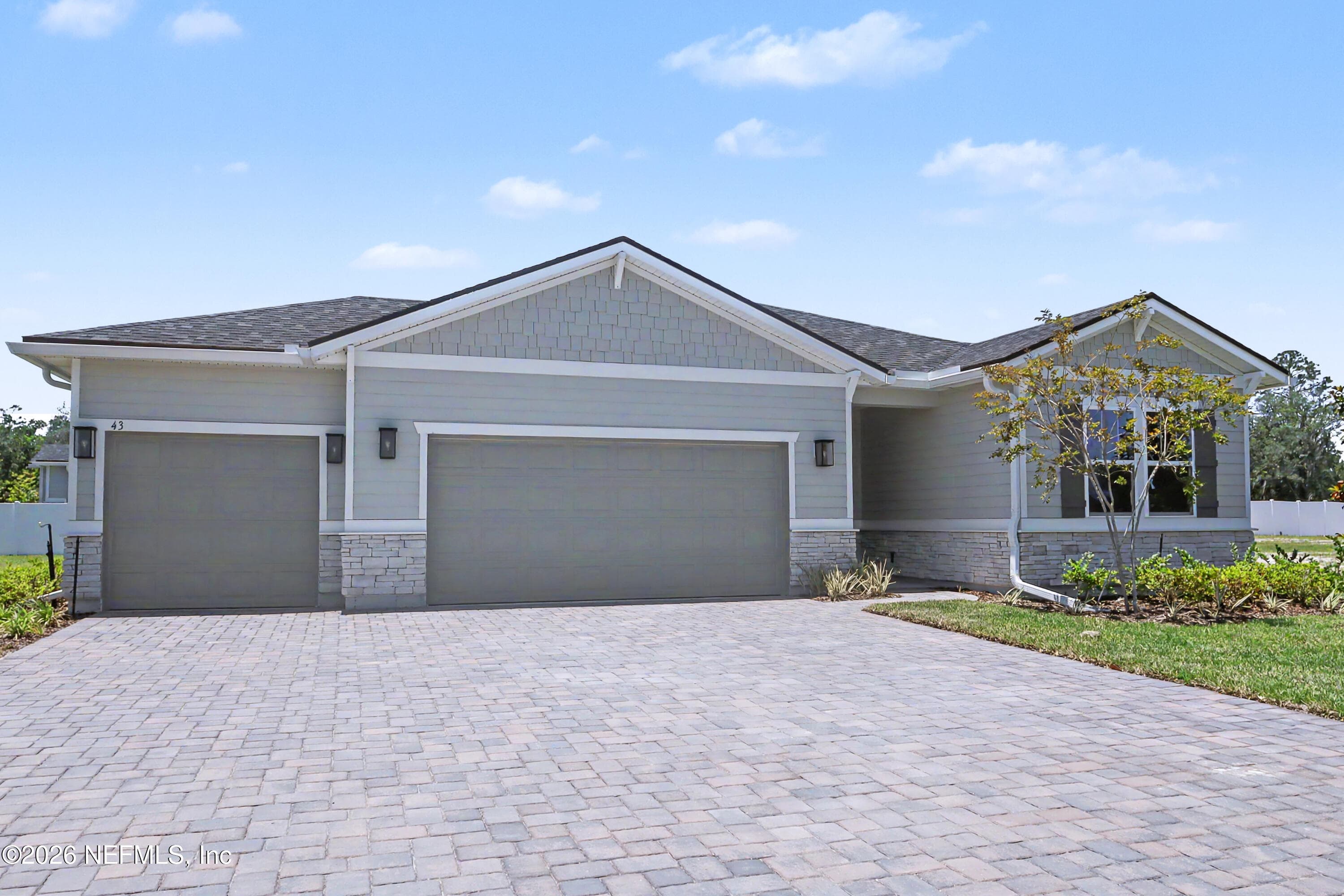43 BROOKS BRIAR Lane, St. Augustine, FL 32086, St. Augustine — exterior