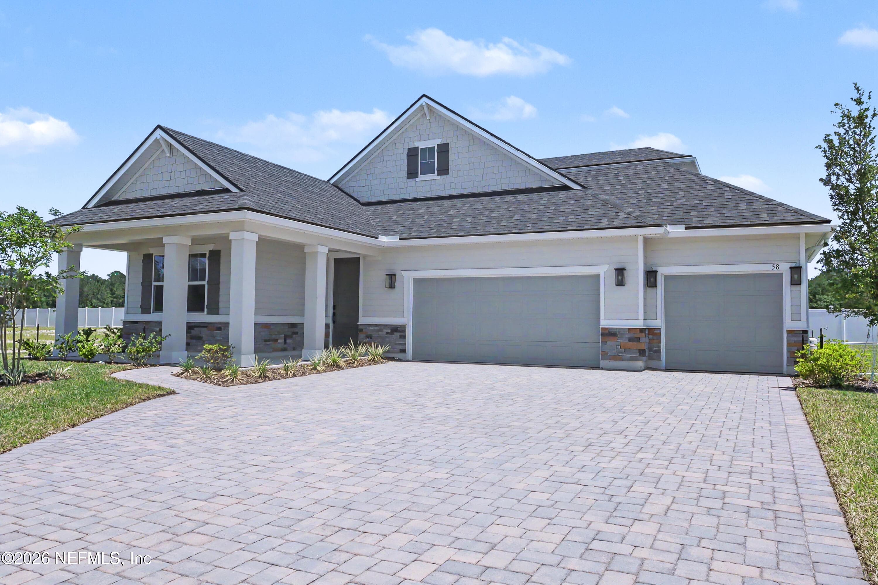 58 BROOKS BRIAR Lane, St. Augustine — exterior
