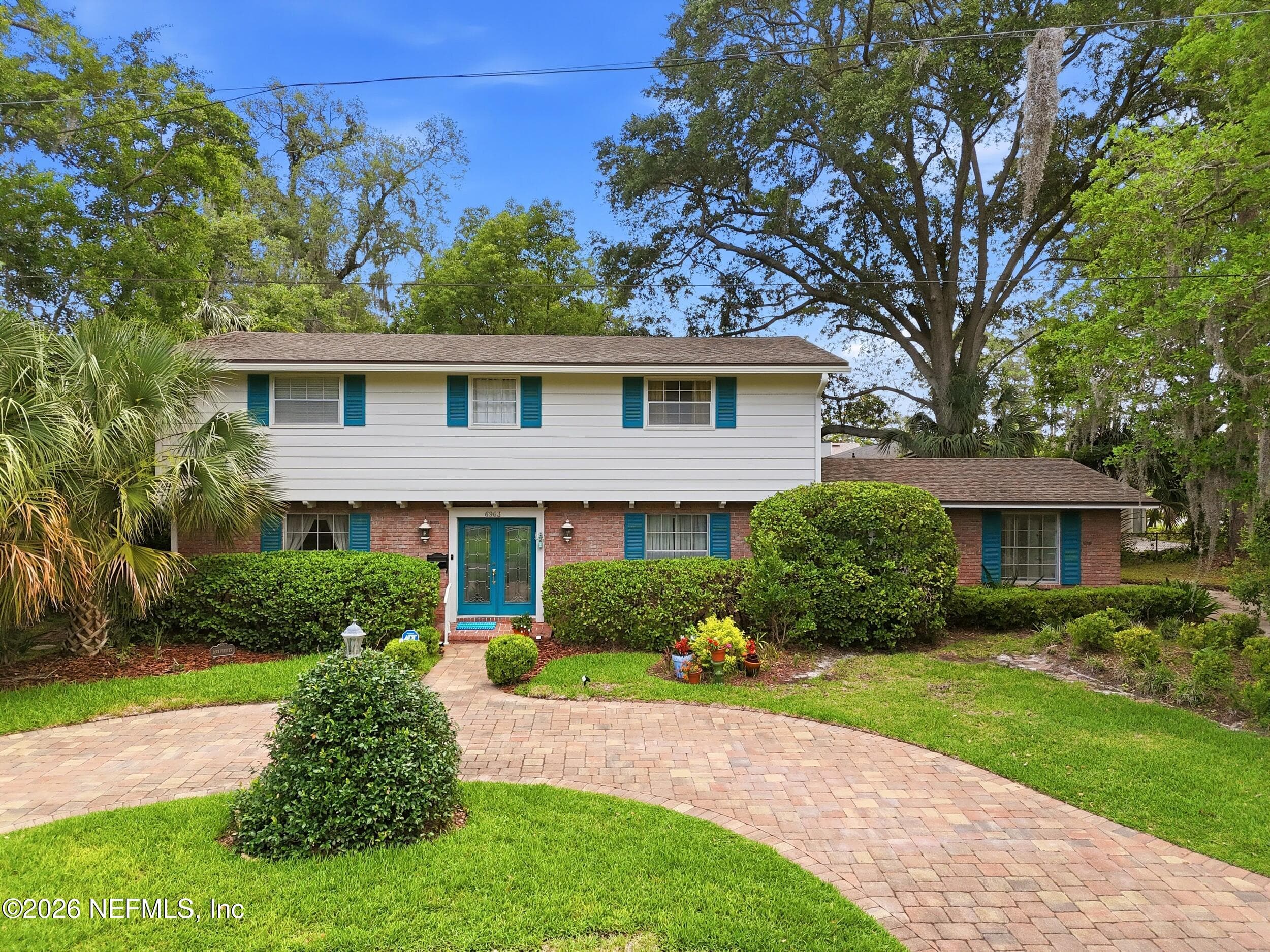 6963 MADRID Avenue, Jacksonville — exterior