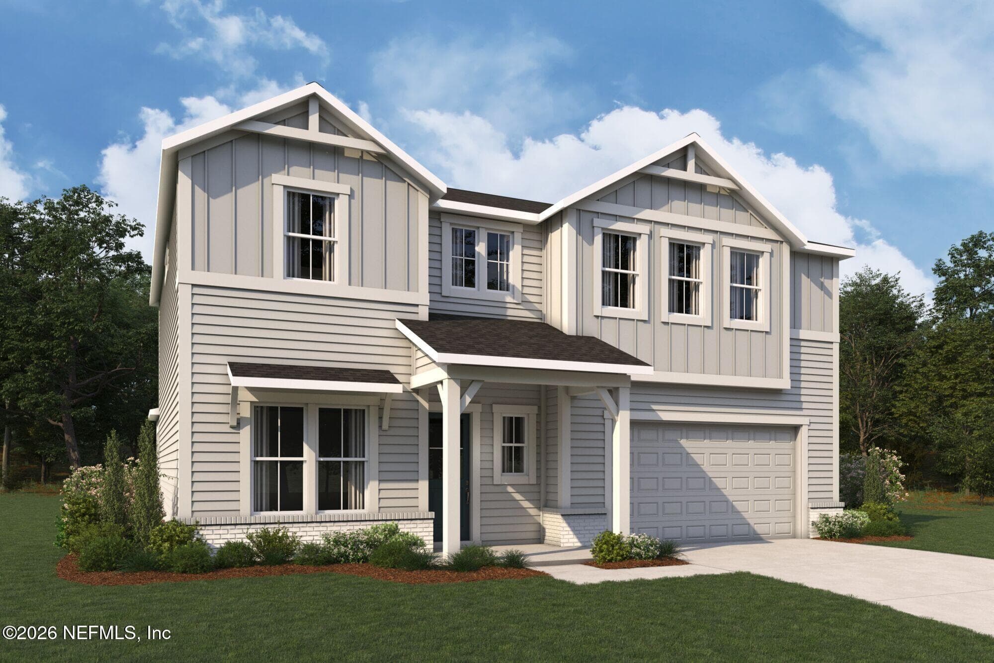 201 SADDLEBUNCH Court, St. Johns — exterior