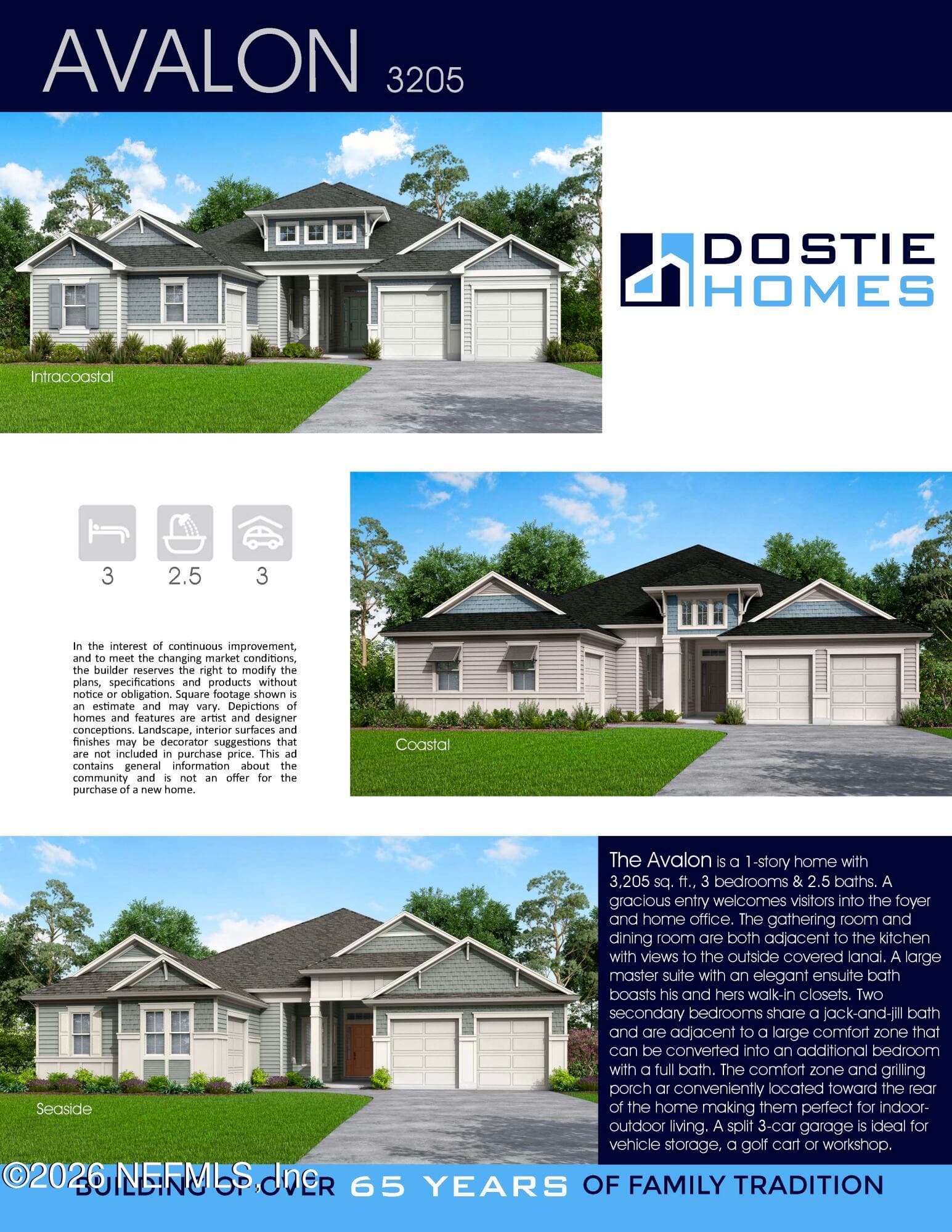 287 PASARELA Drive, St. Augustine — exterior