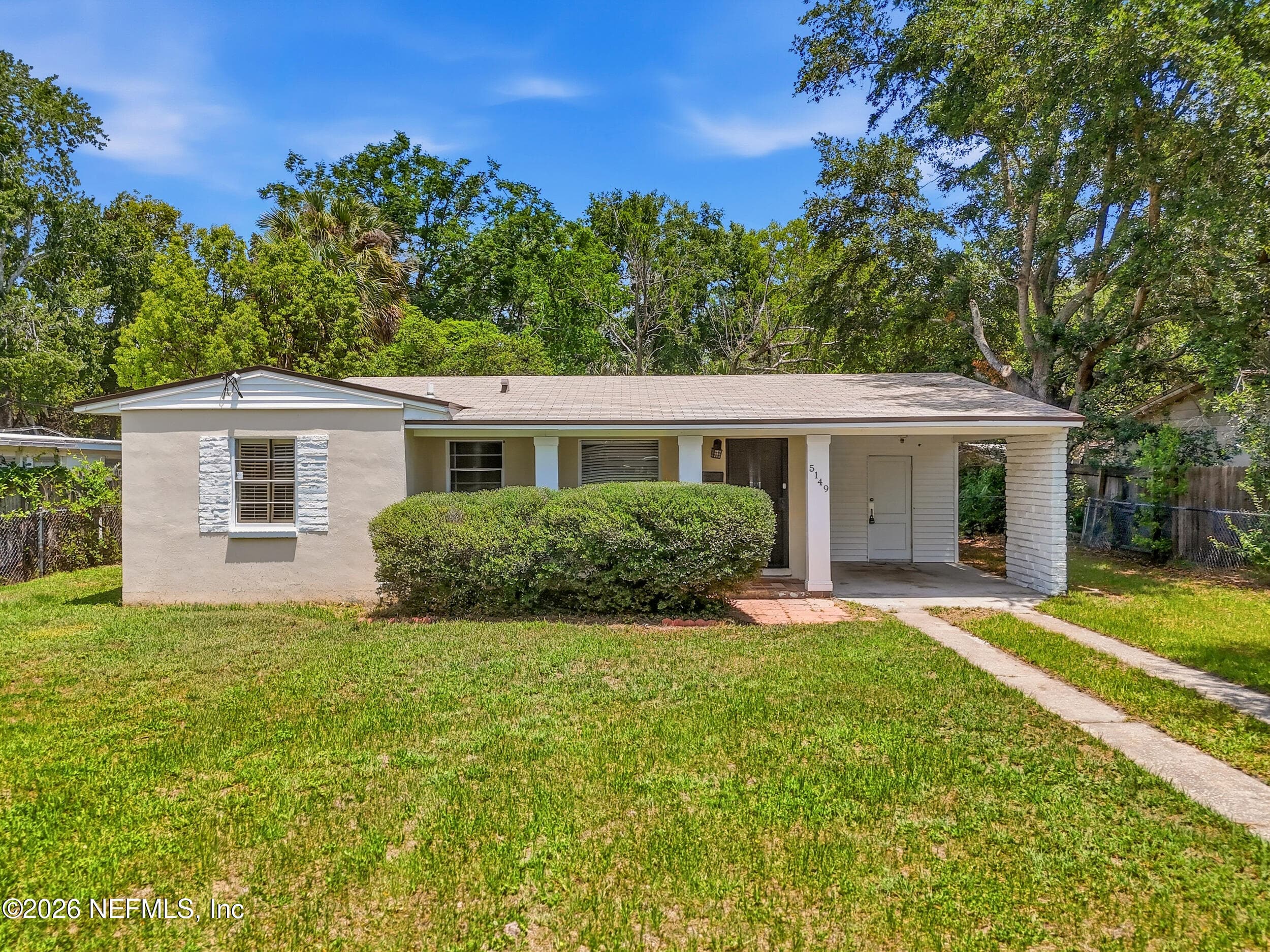 5149 LEXINGTON Avenue, Jacksonville — exterior