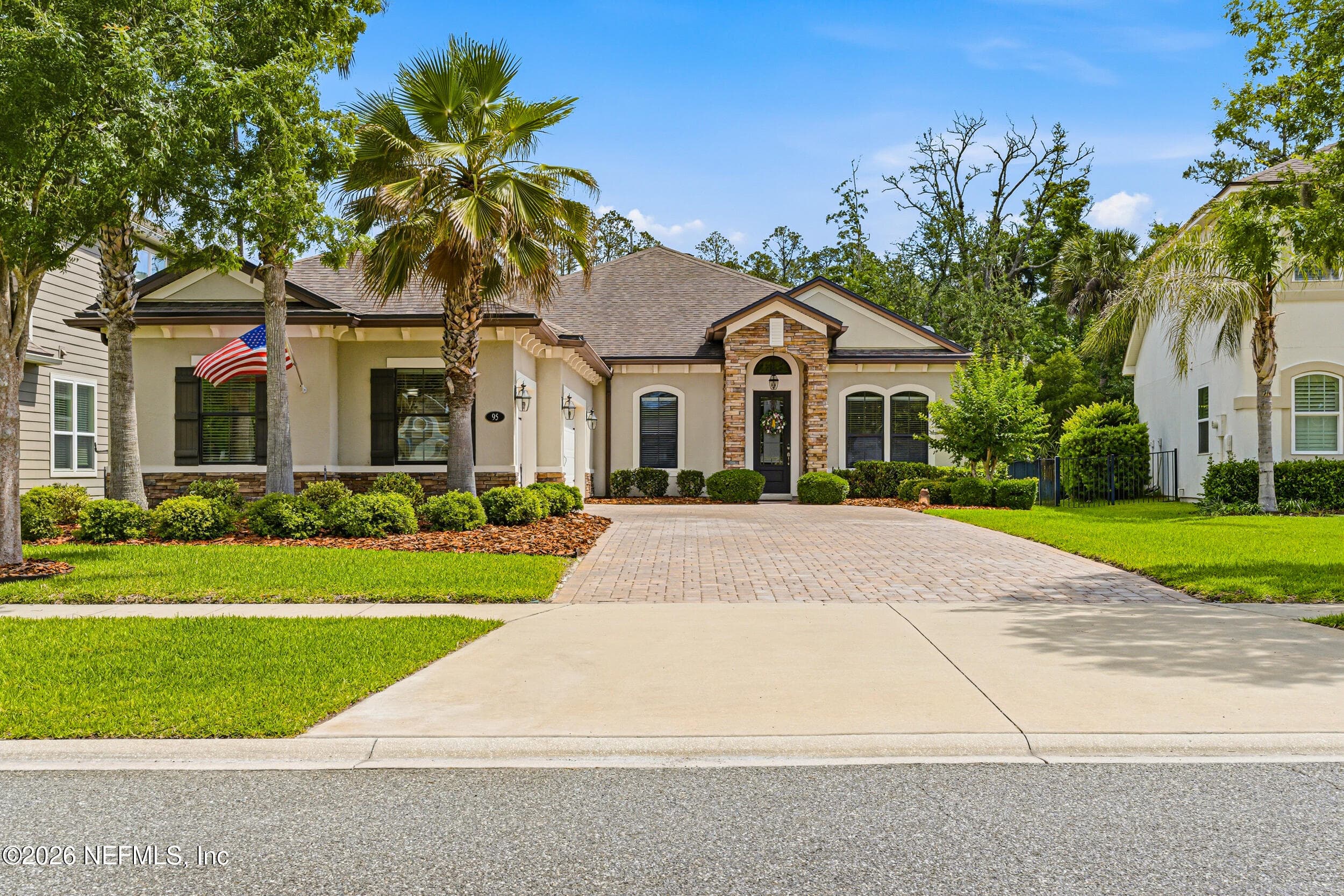 95 STONY FORD Drive, Jacksonville — exterior