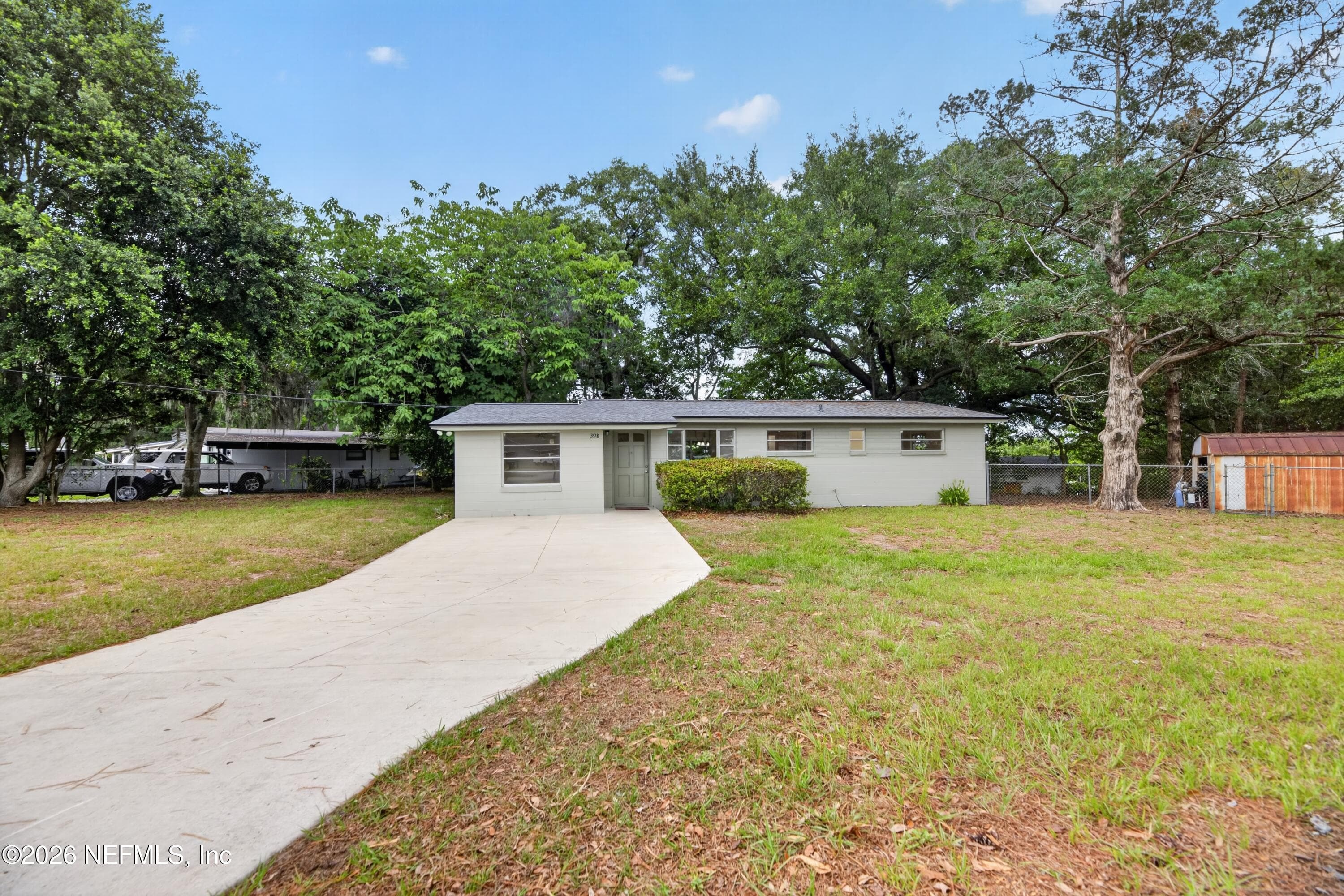 398 TOCCOA Road, Orange Park — exterior