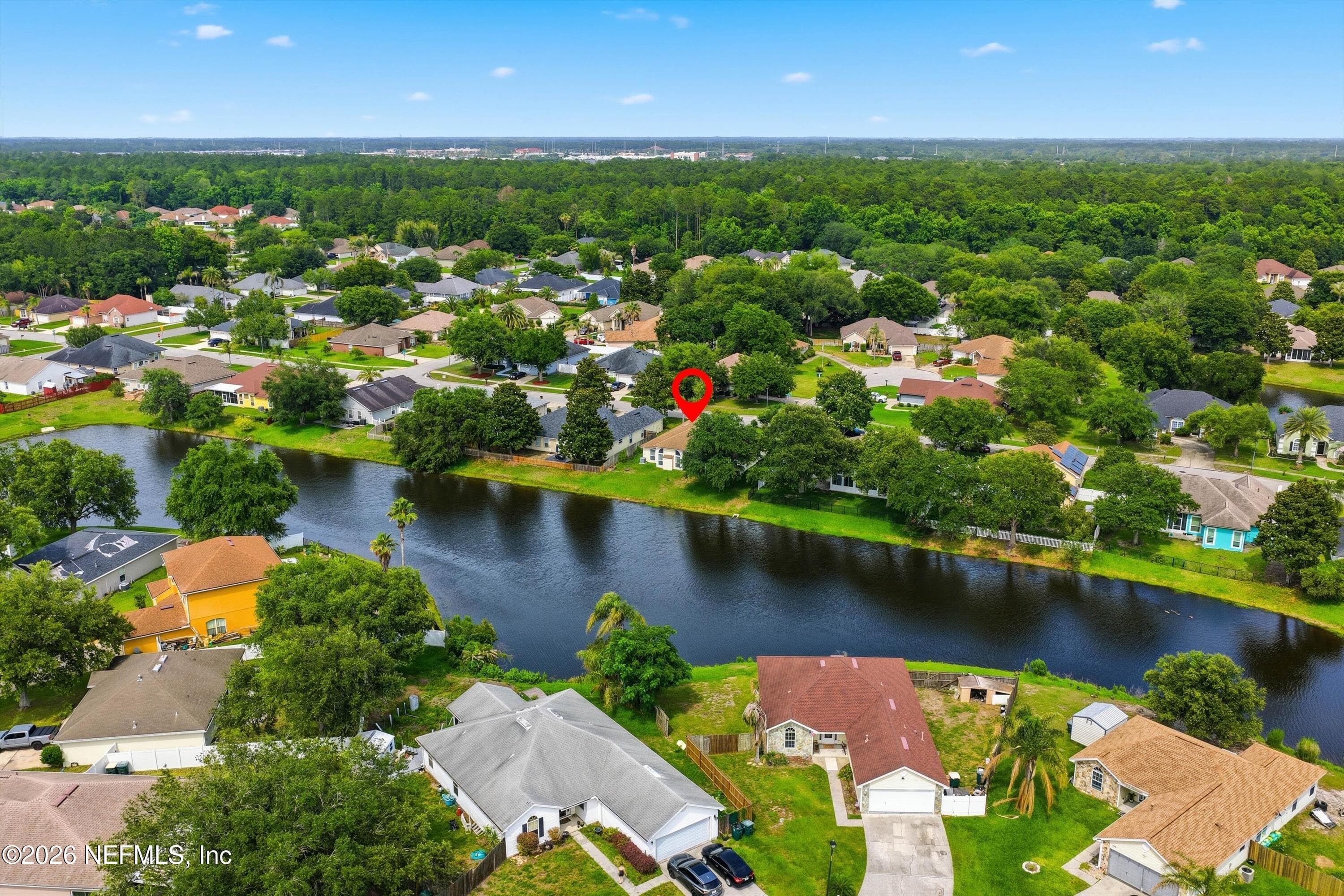 2130 KNOTTINGHAM TRACE Lane, Jacksonville — exterior