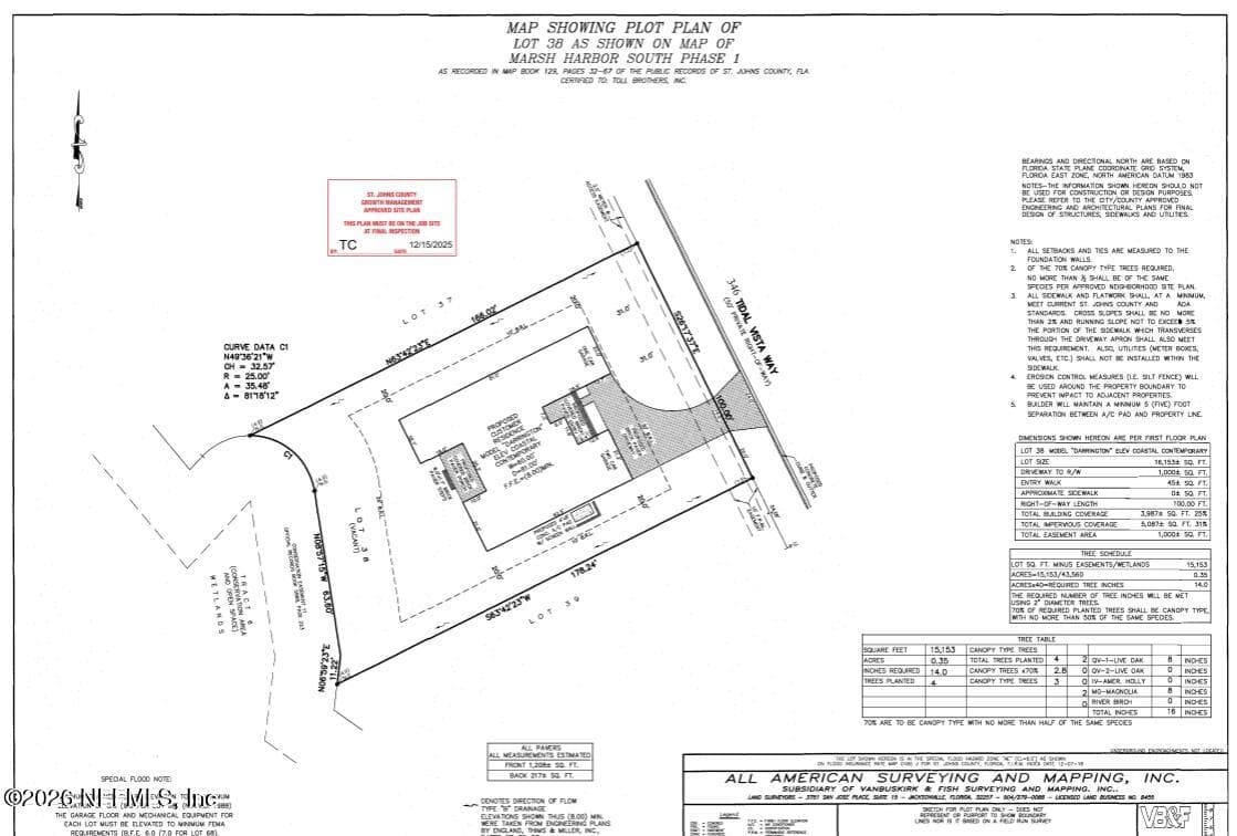 346 TIDAL VISTA Way, Ponte Vedra — photo 3