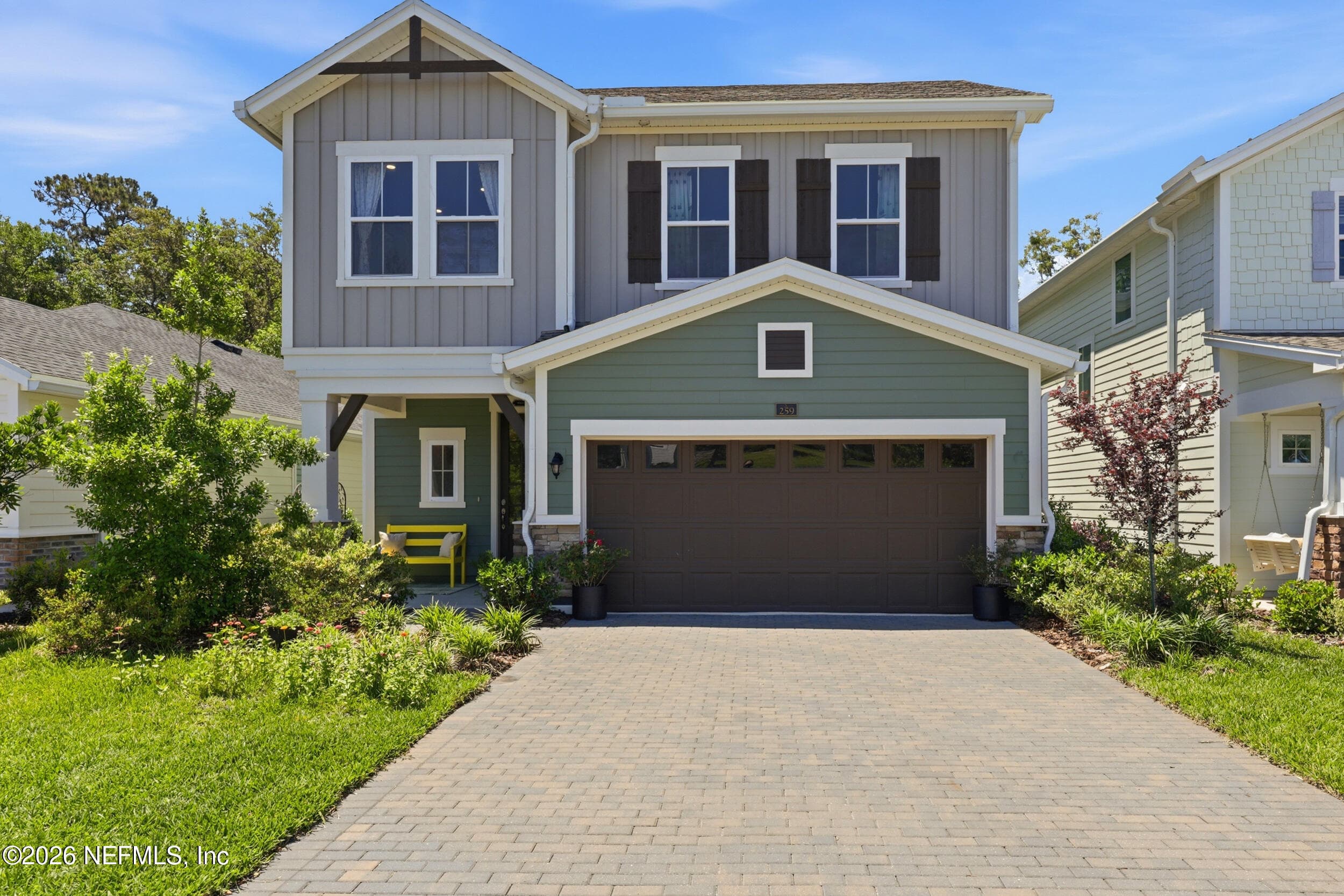 259 WINDSWEPT Way, St. Augustine — exterior