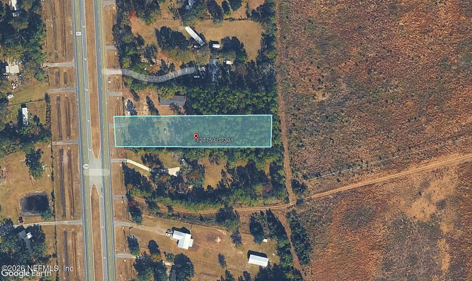 12775 US HIGHWAY 301, Bryceville, FL 32009, Bryceville — exterior