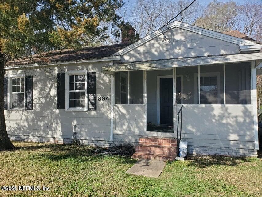 884 DETROIT Street, Jacksonville — exterior