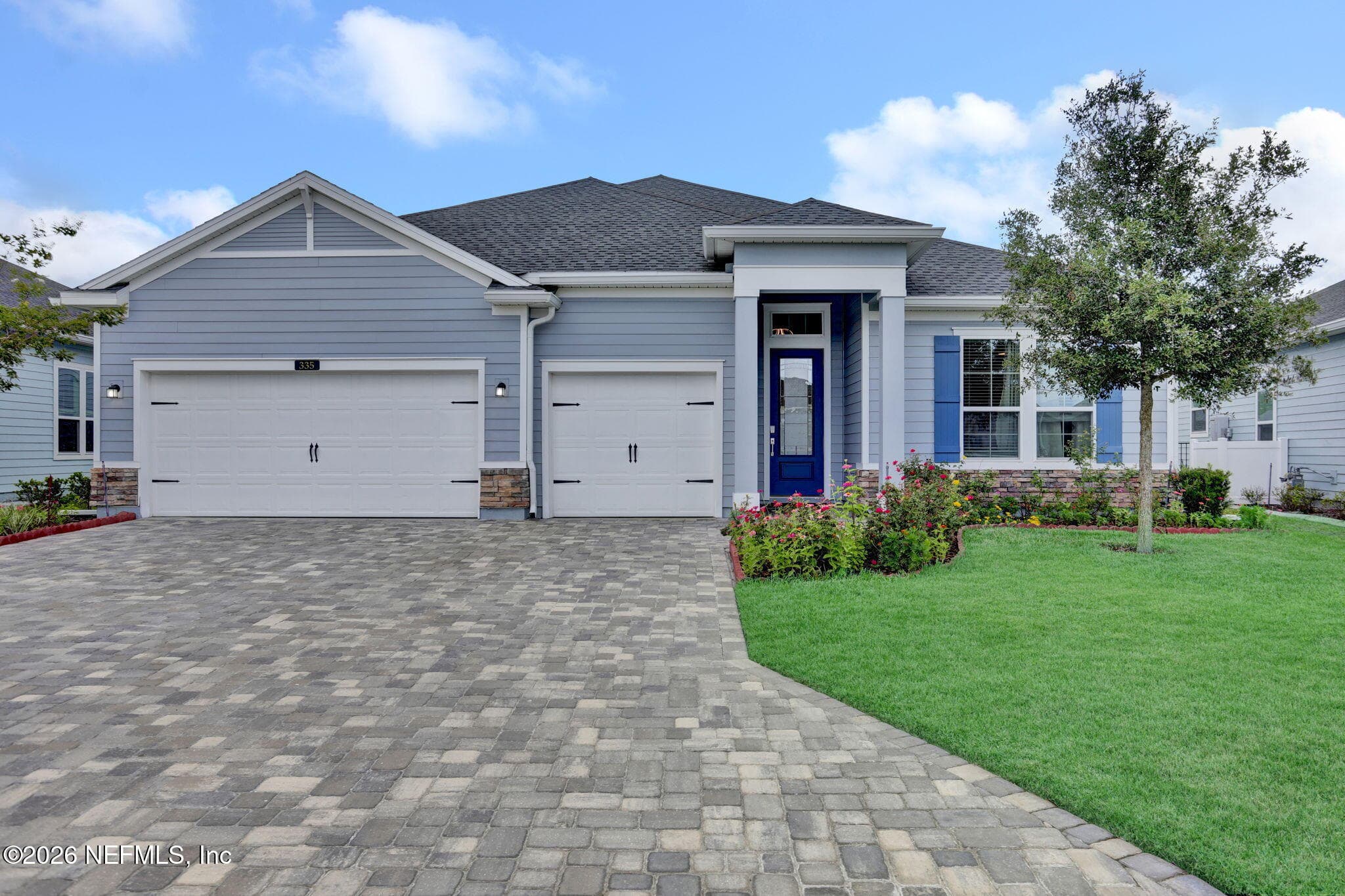 335 COUNTRY FERN Drive, Jacksonville — exterior