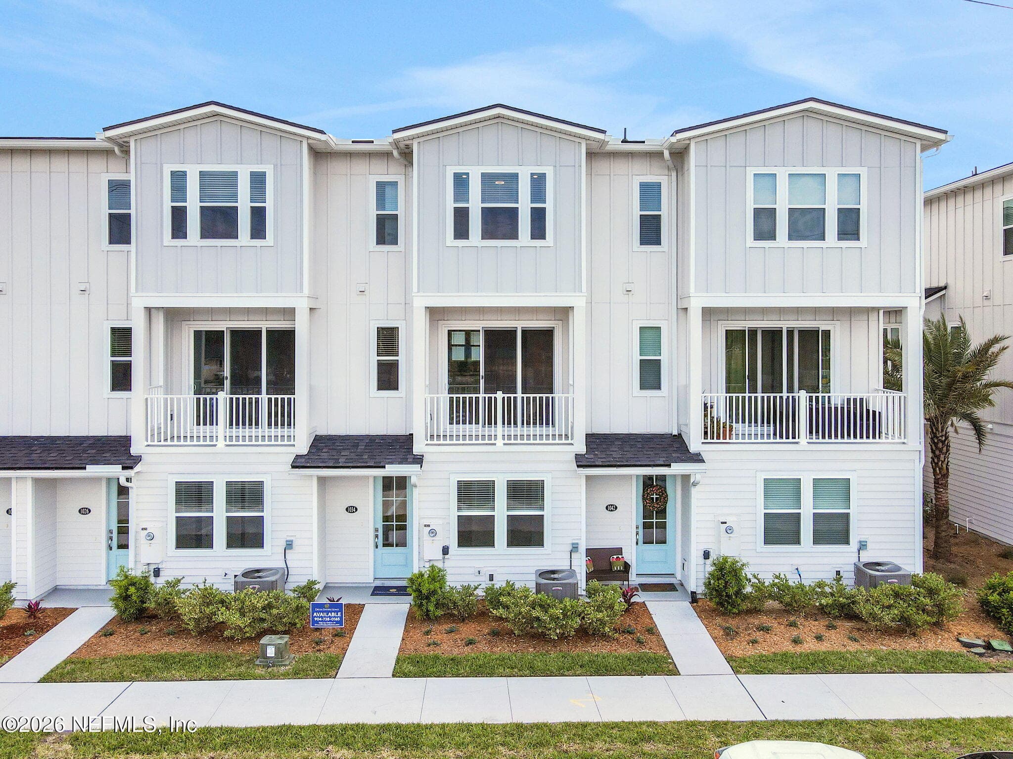 20 BEACH Way N, Jacksonville Beach — exterior