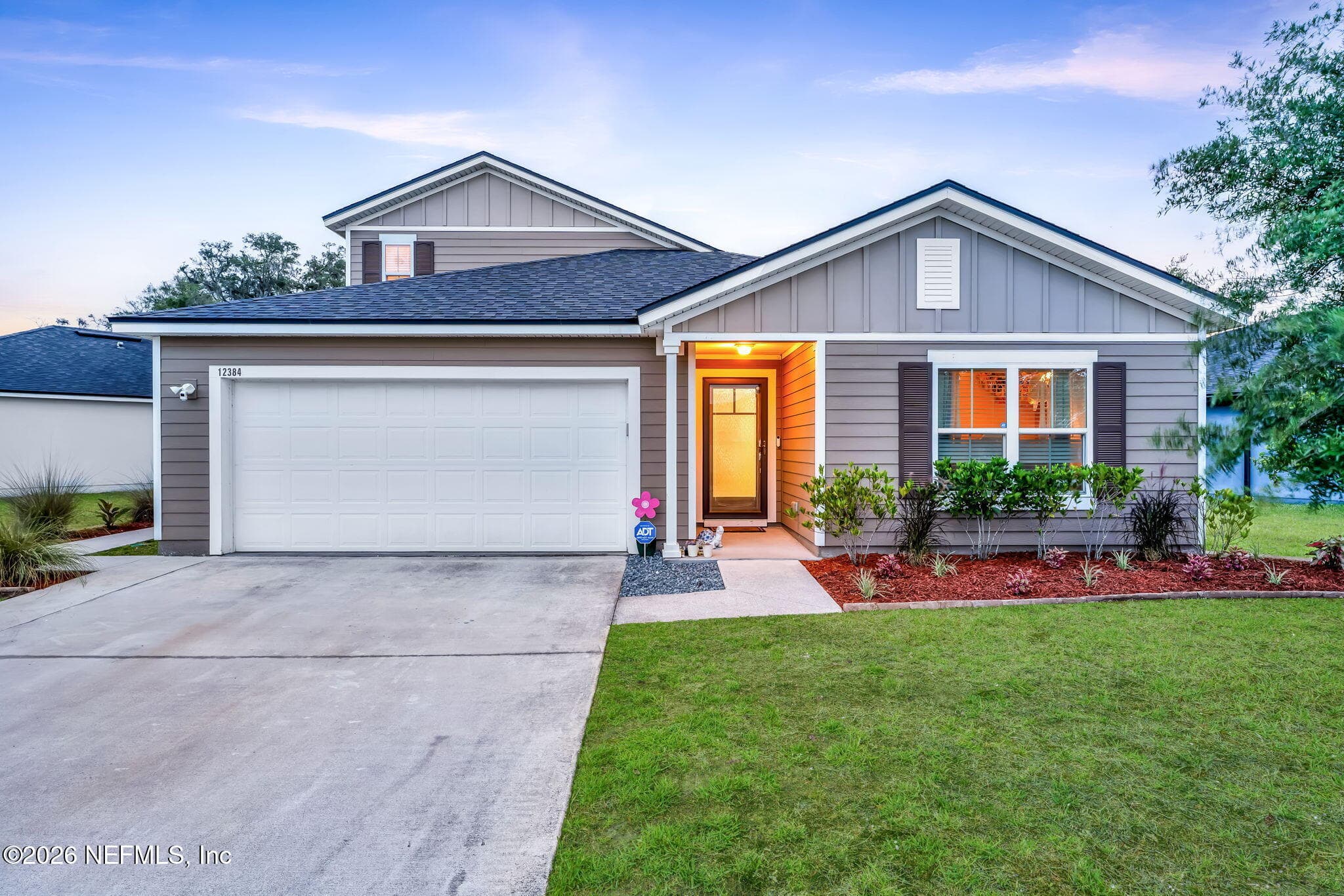 12384 CHERRY BLUFF Drive, Jacksonville — exterior