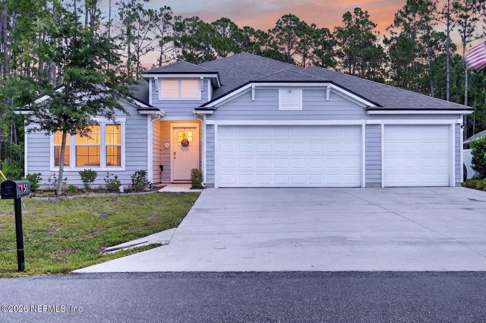 51 SENTINEL Trail, Palm Coast — exterior