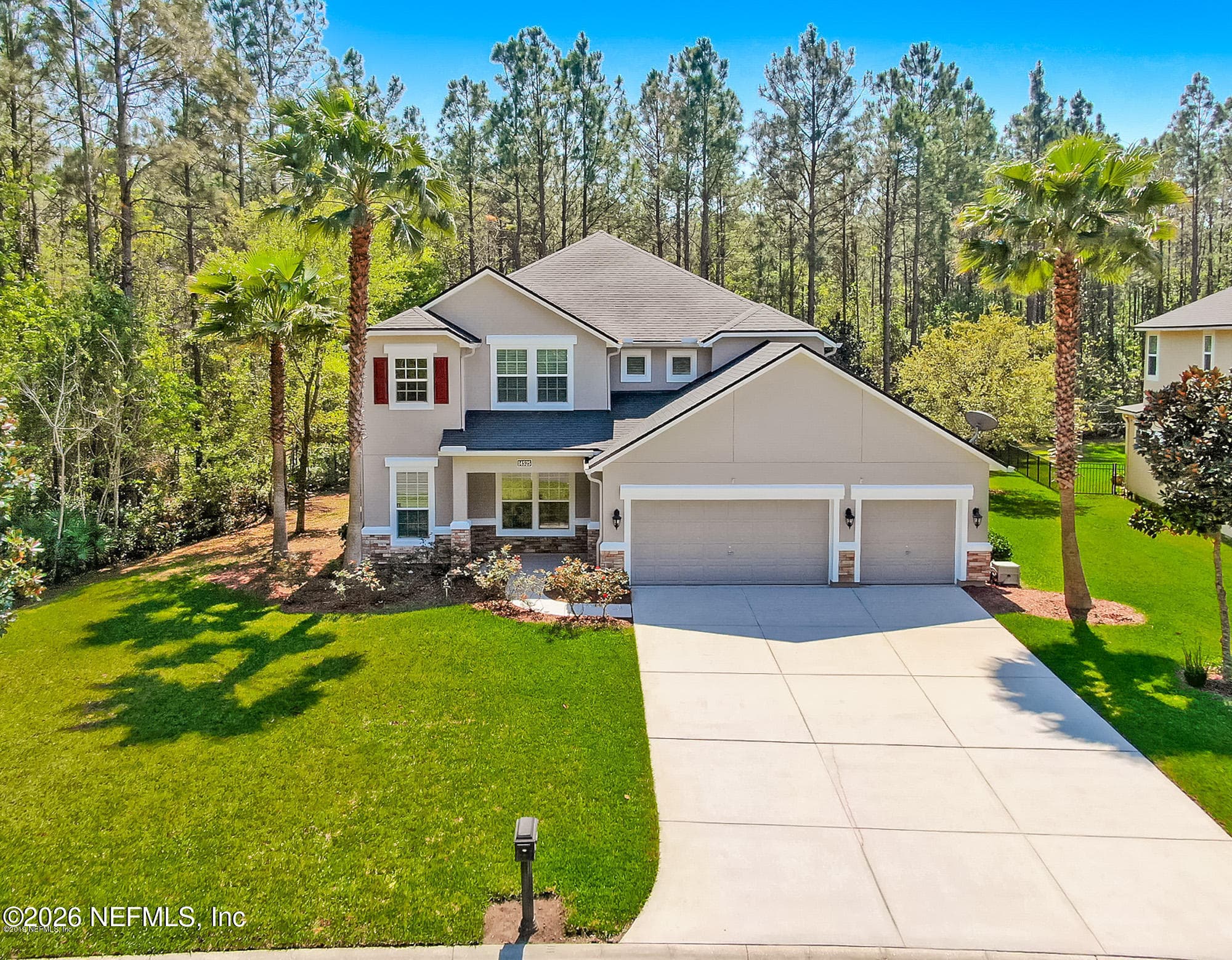 14525 AMELIA COVE Drive, Jacksonville — exterior