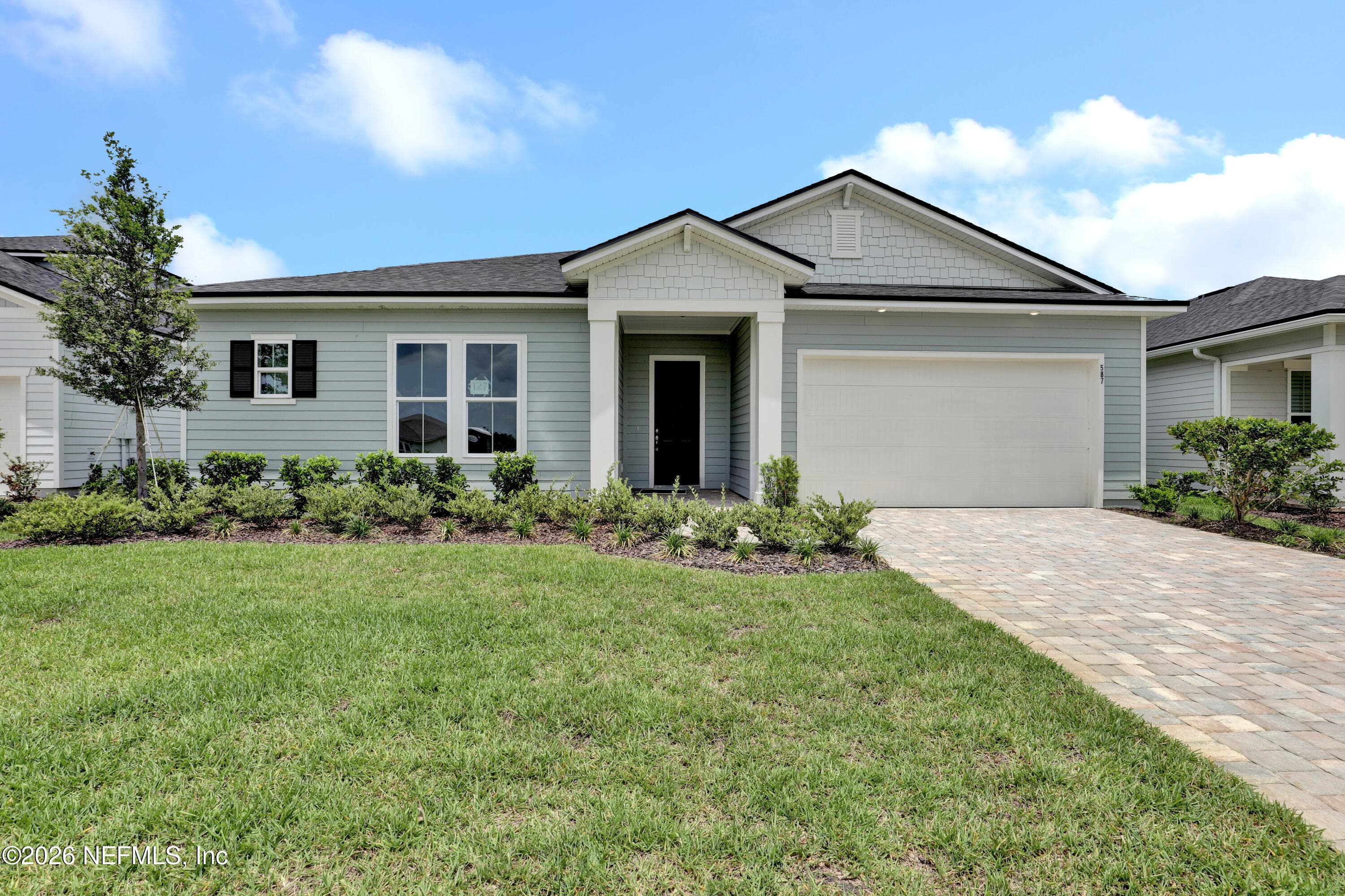 587 KNOTTED BIRCH Avenue, St. Augustine — exterior