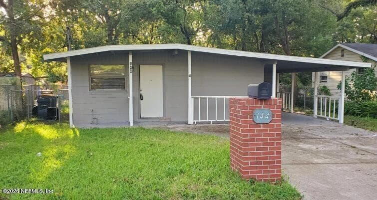 144 SPRING Street, Jacksonville, FL 32254, Jacksonville — exterior
