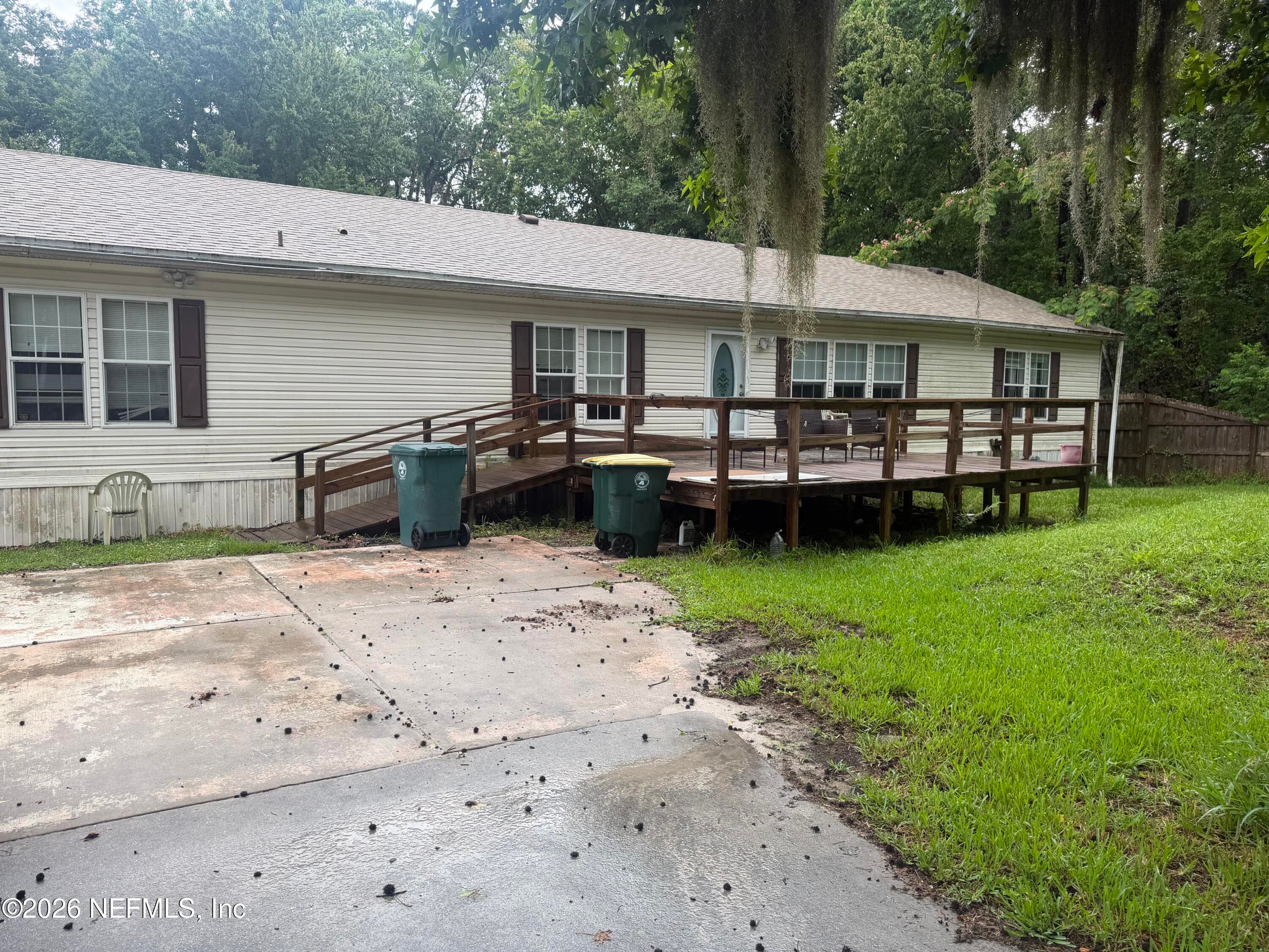12022 VERSAILLES Street, Jacksonville — exterior