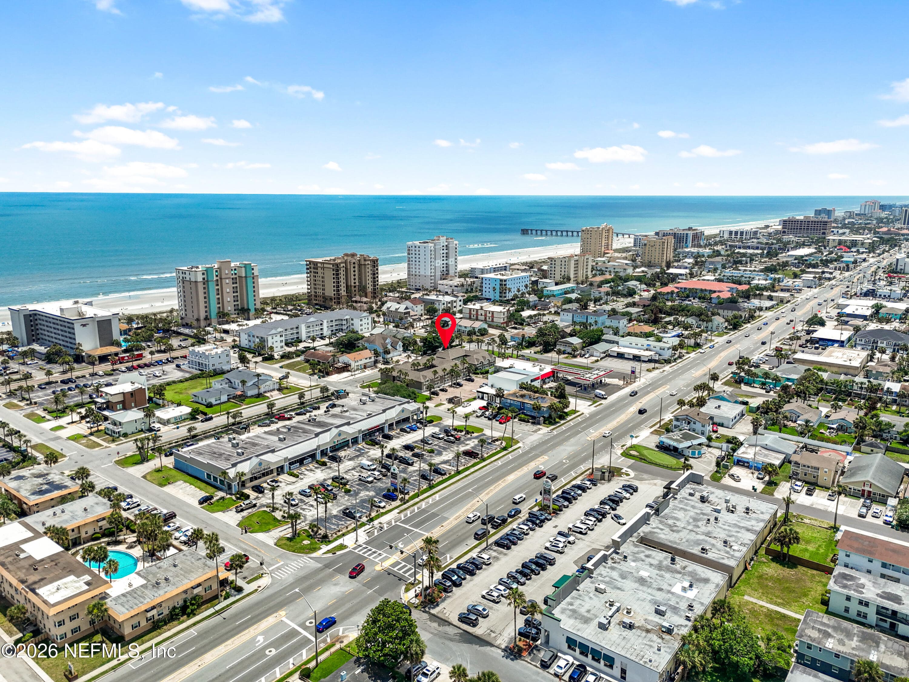 222 14TH Avenue 107D, Jacksonville Beach, FL 32250, Jacksonville Beach — exterior
