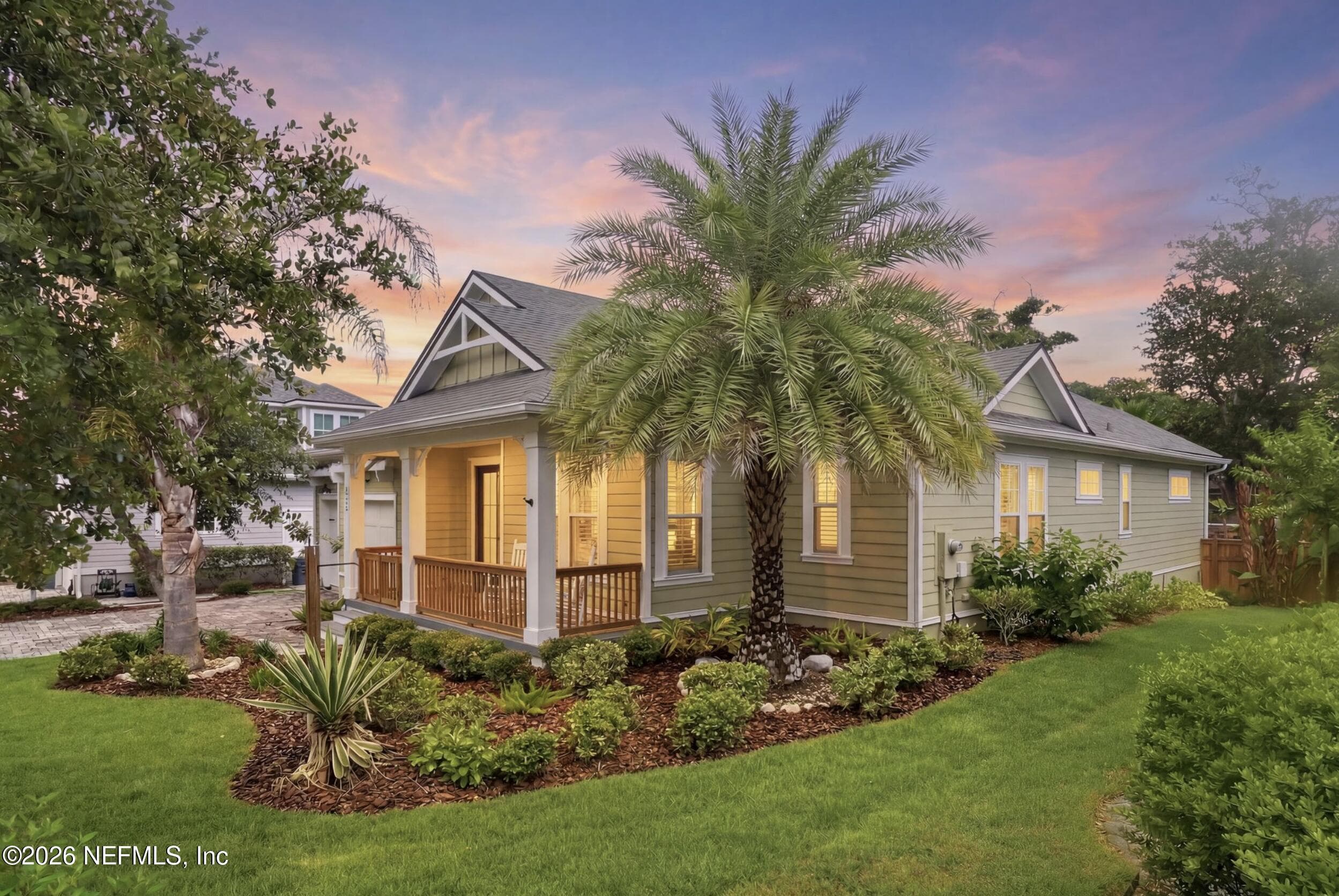 315 RIDGEWAY Road, St. Augustine Beach — exterior