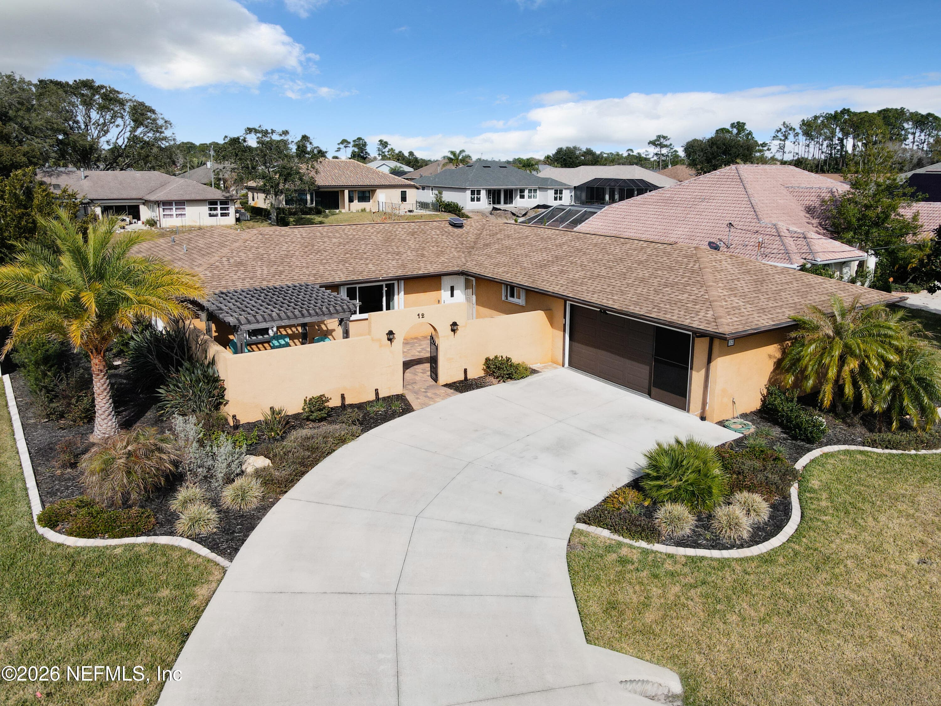 12 COLLINSON Court, Palm Coast — exterior