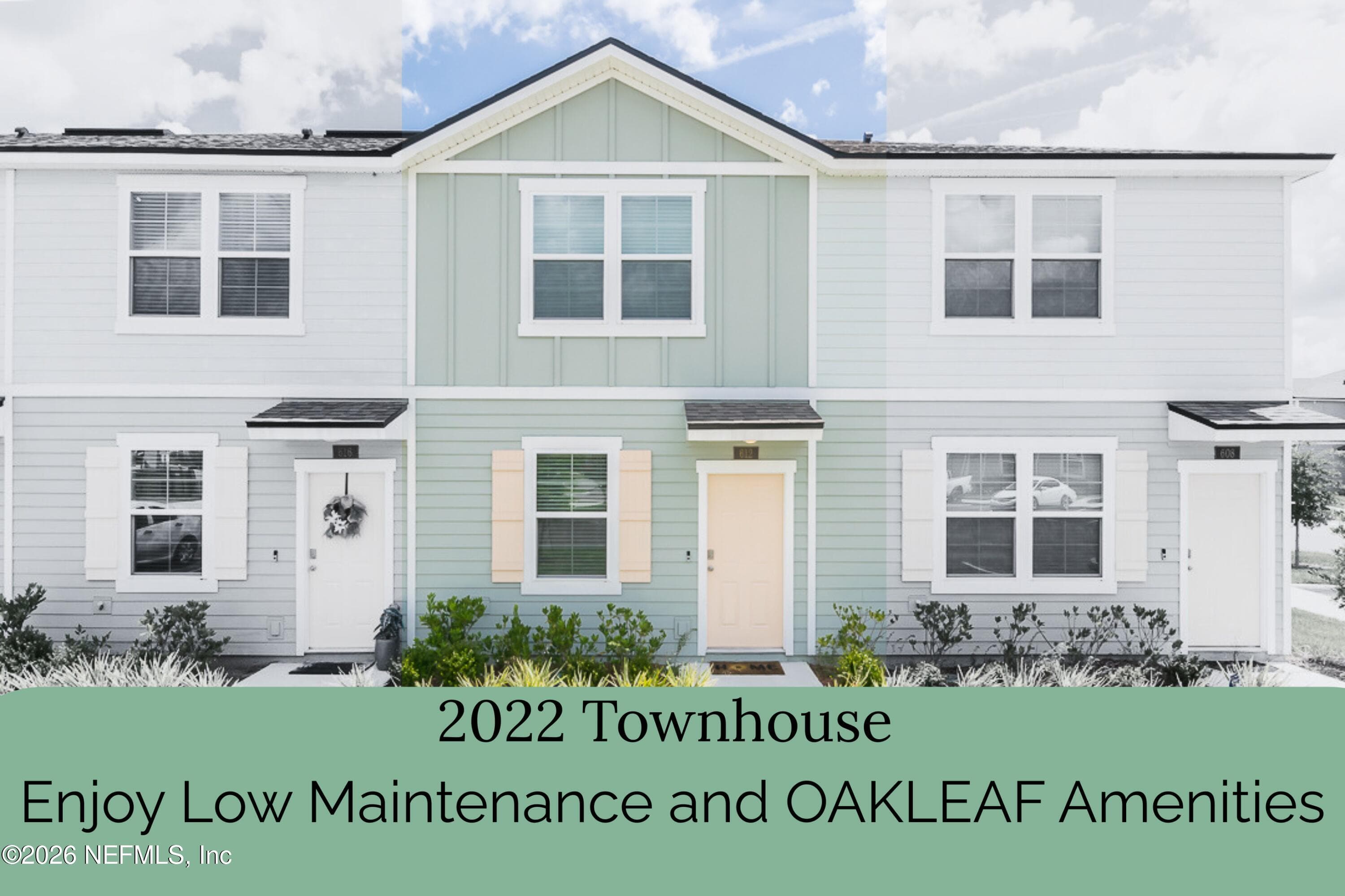 612 YELLOW OAKS Lane, Orange Park, FL 32065, Orange Park — exterior