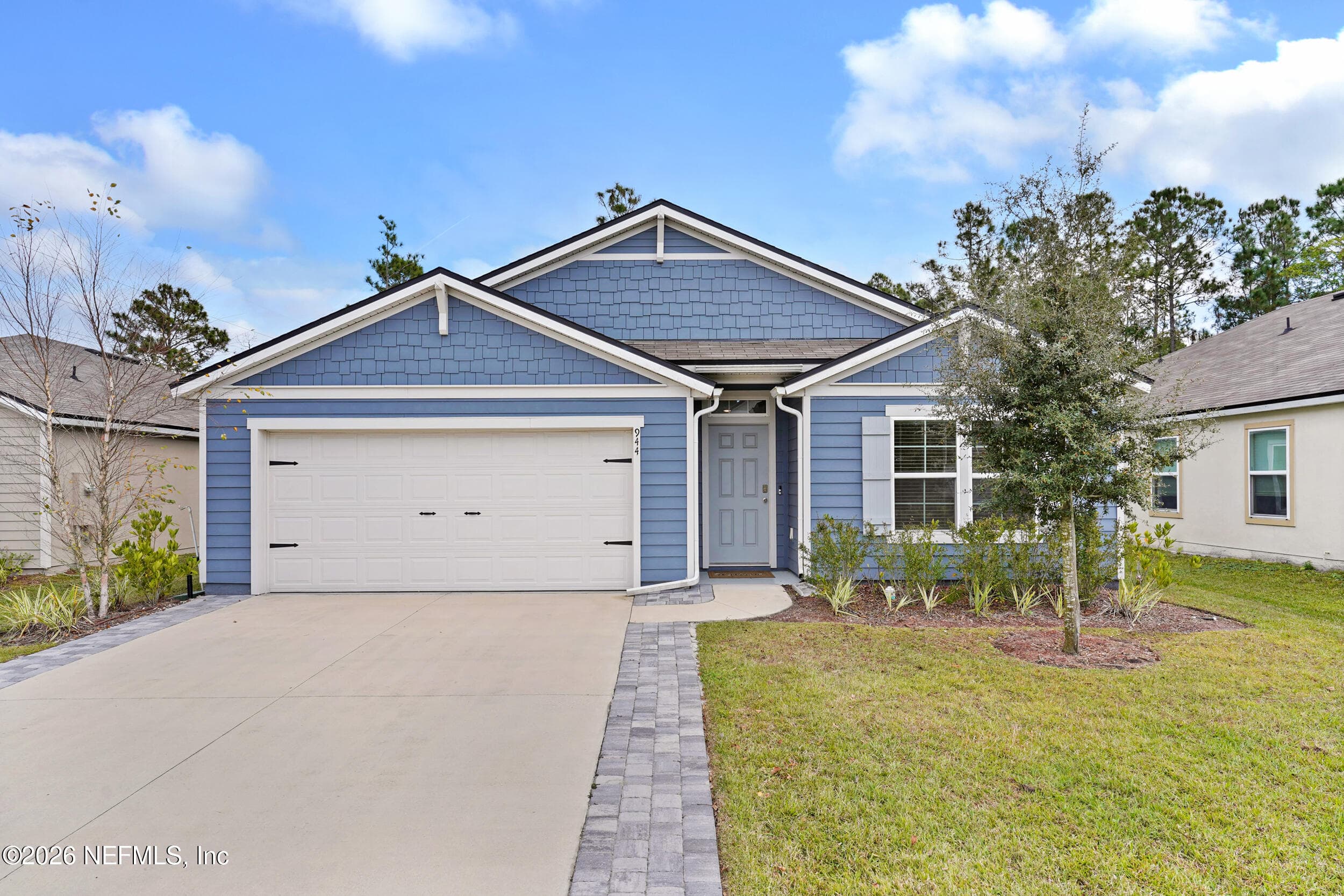 944 MORGANS TREASURE Road, St. Augustine — exterior