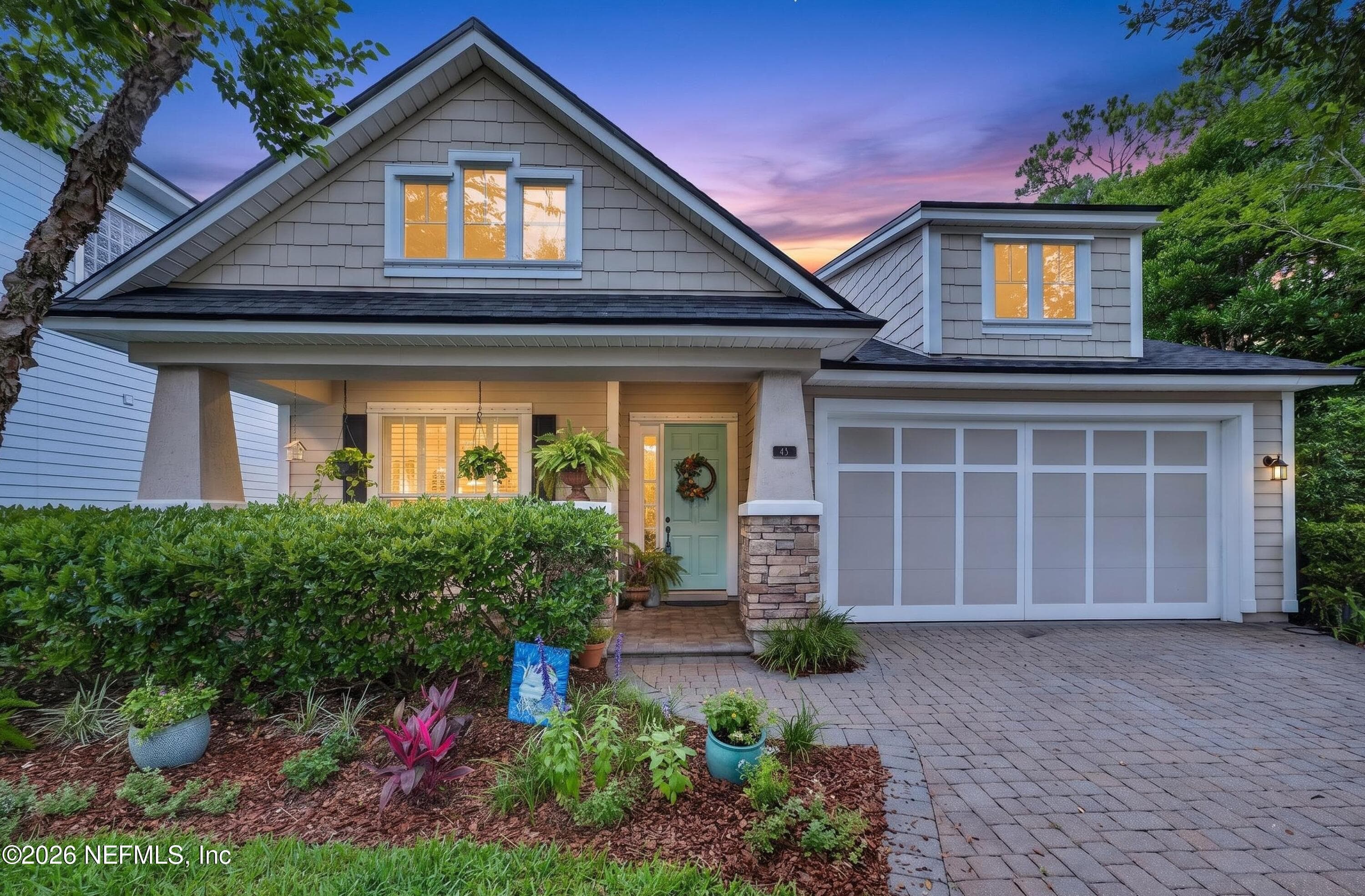 43 MARATHON KEY Way, Ponte Vedra — exterior