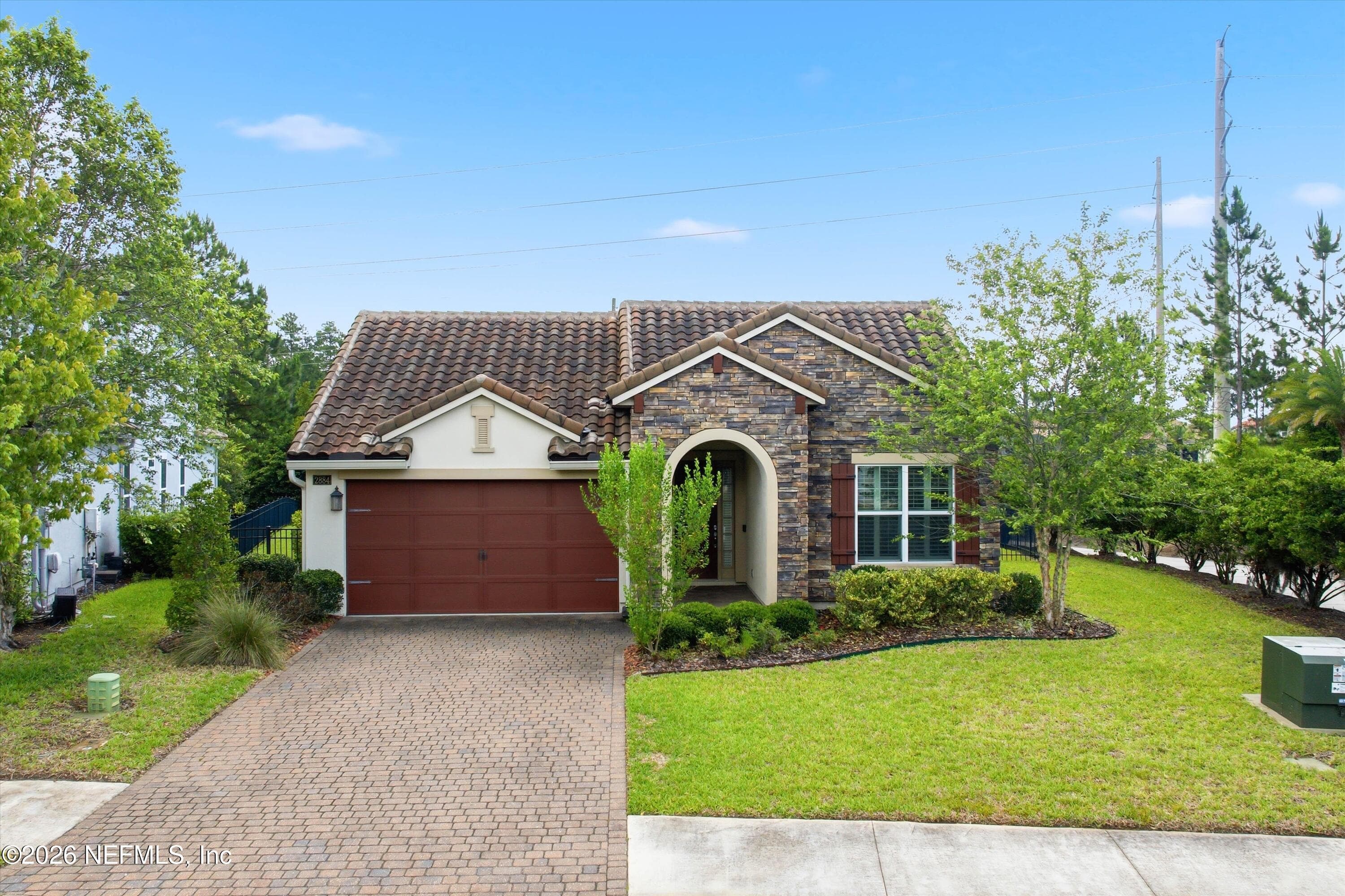 2884 PREVEZA Court, Jacksonville — exterior