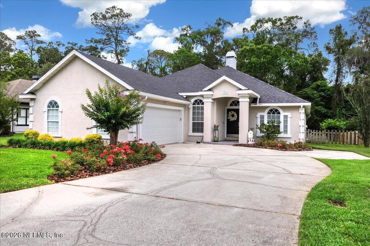 1460 CREEKS EDGE Court, Fleming Island — exterior