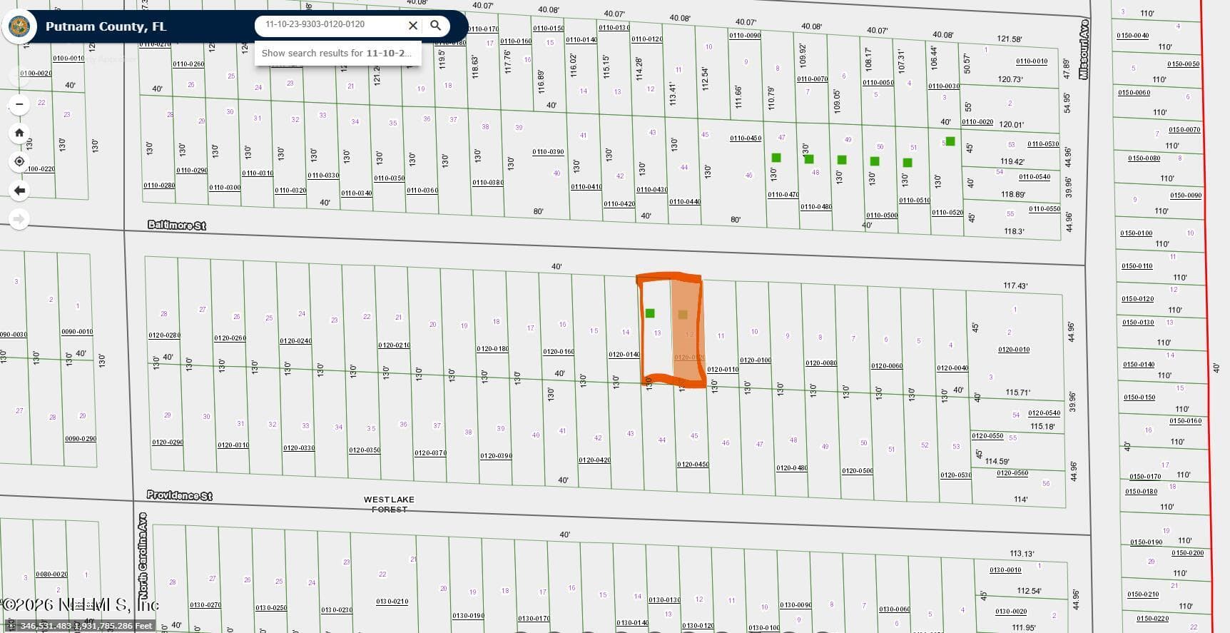 119 BALTIMORE Street, Hawthorne, FL 32640, Hawthorne — exterior