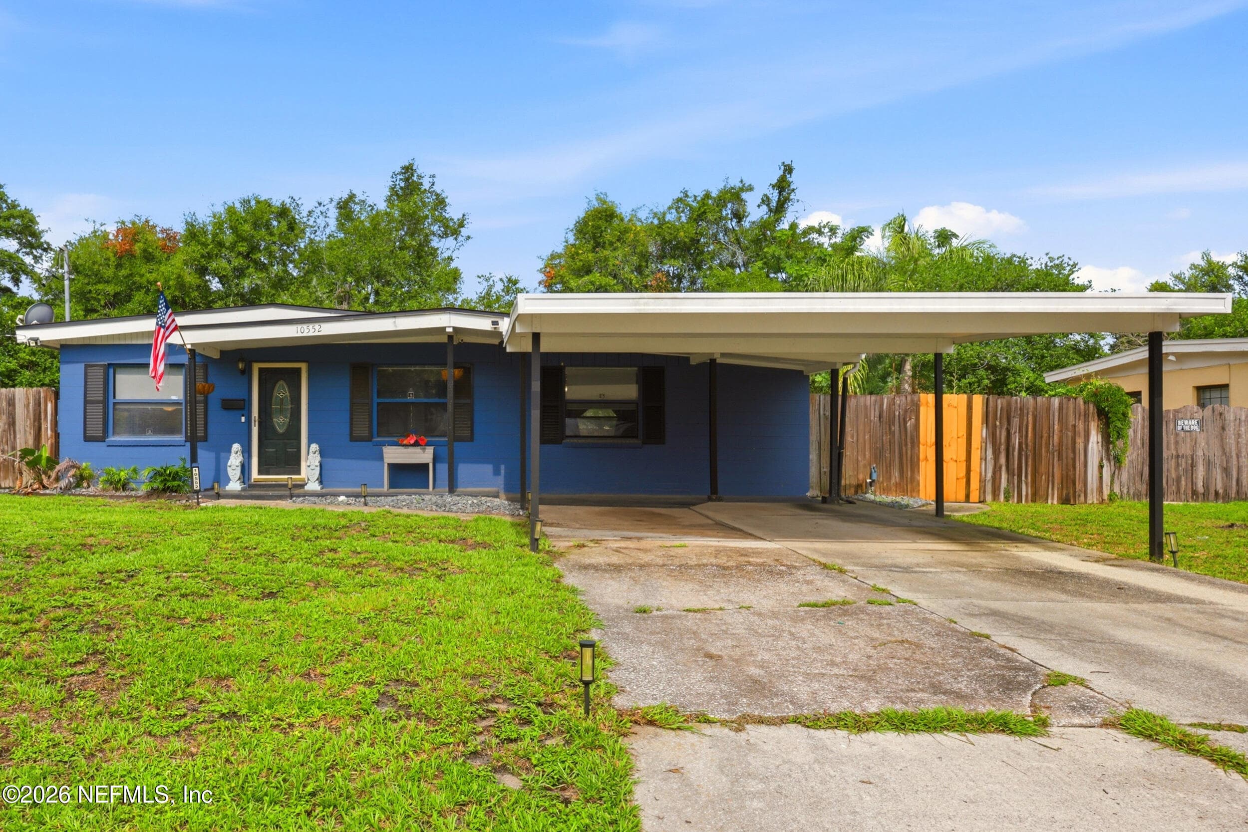 10552 VILLANOVA Road, Jacksonville, FL 32218, Jacksonville — exterior