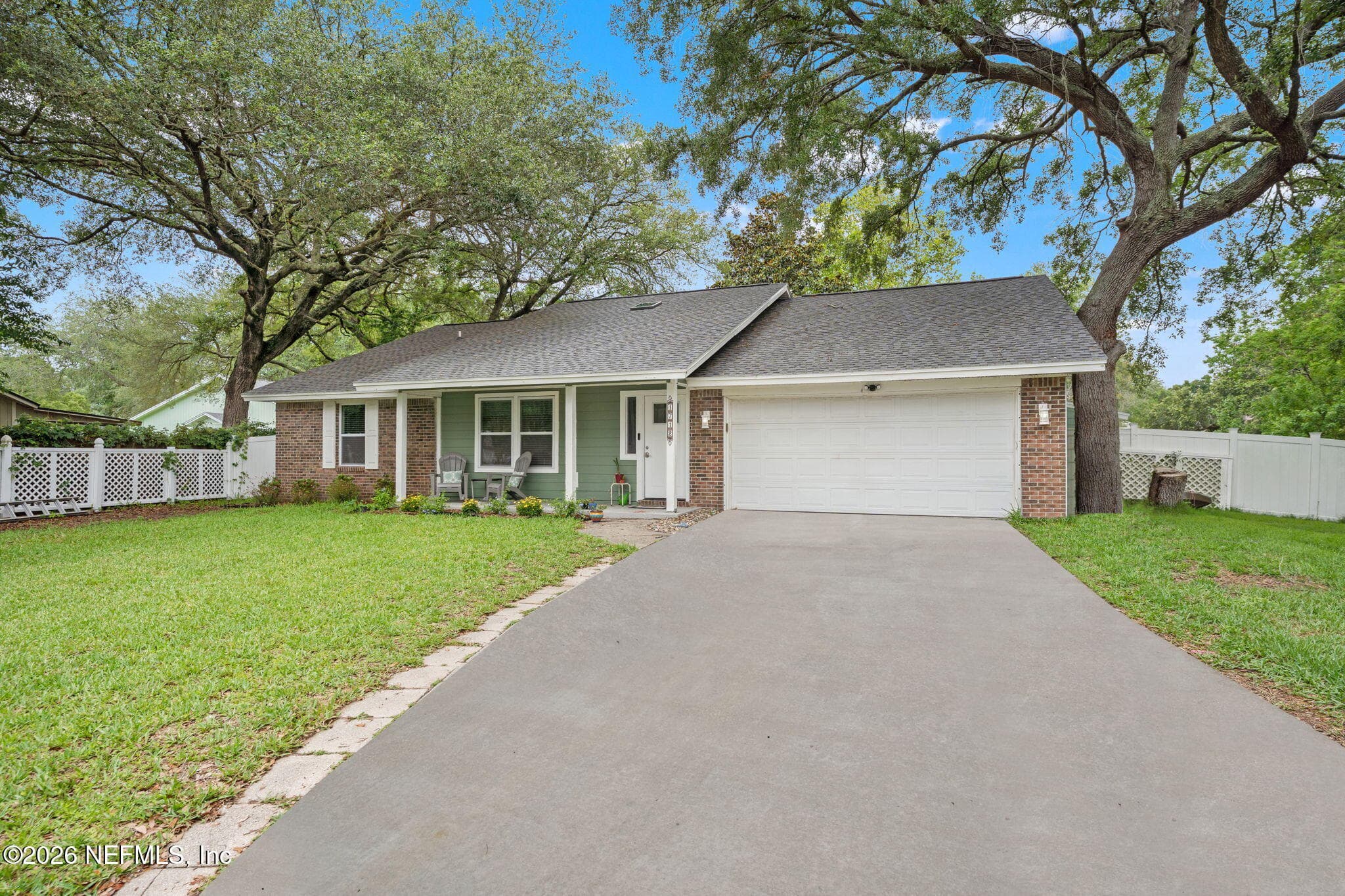 1712 BRISTLECONE PINE Place, Jacksonville — exterior